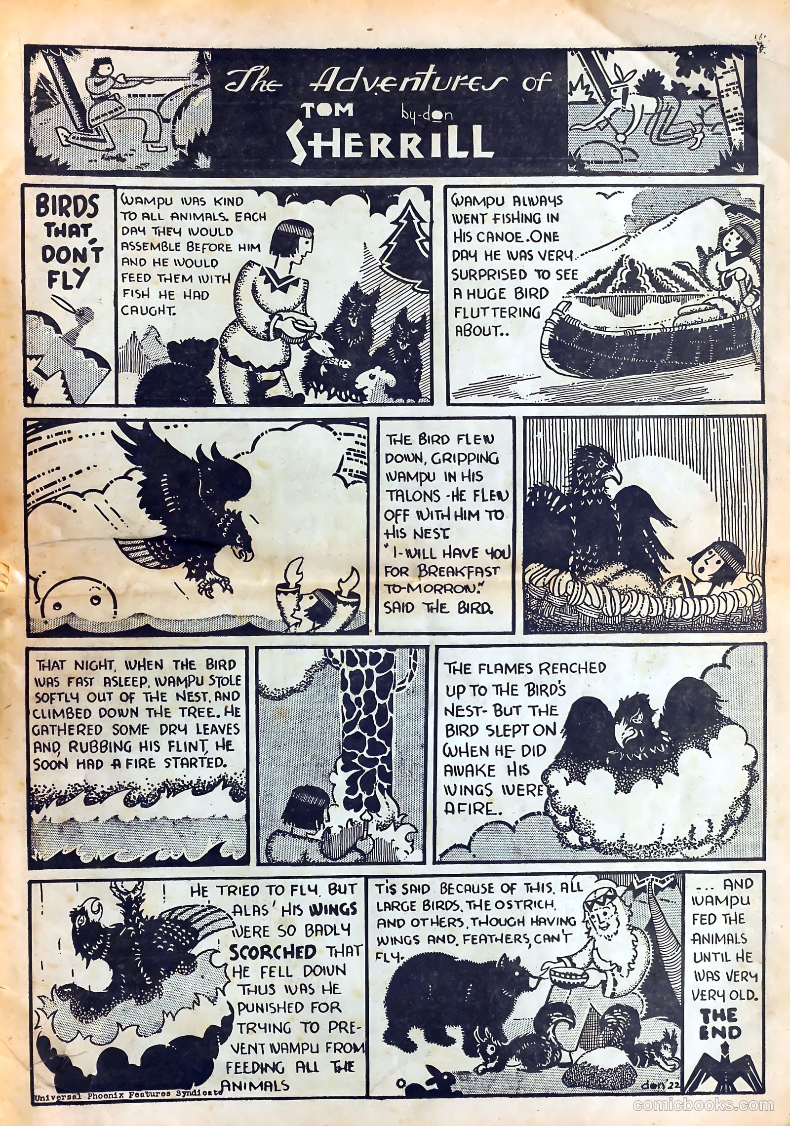 Jumbo Comics #7 (1939) — page 5 of 52