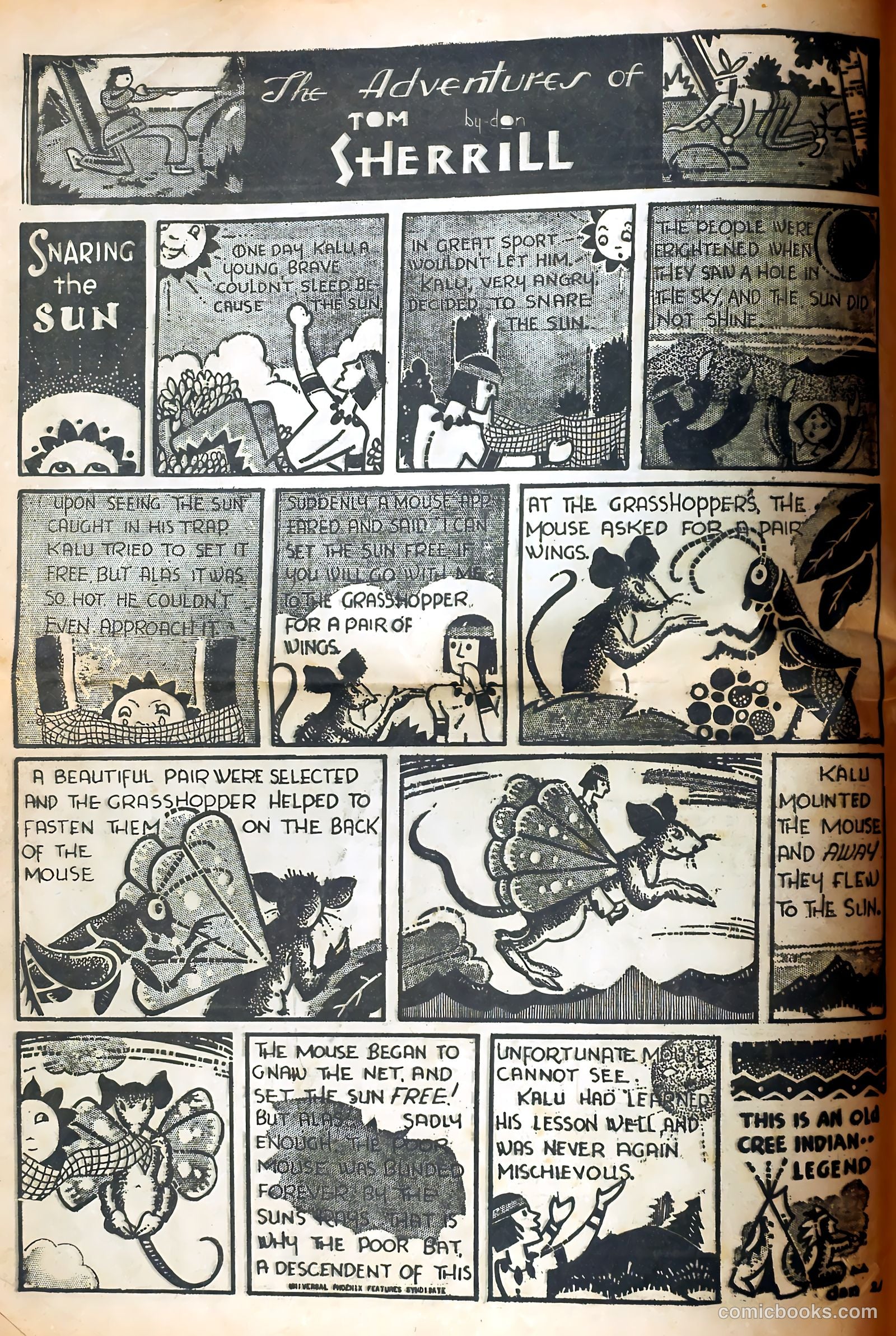 Jumbo Comics #7 (1939) — page 6 of 52