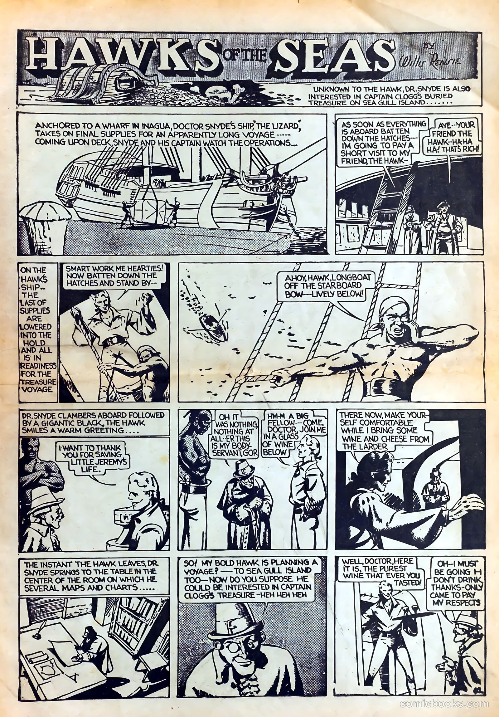Jumbo Comics #7 (1939) — page 7 of 52