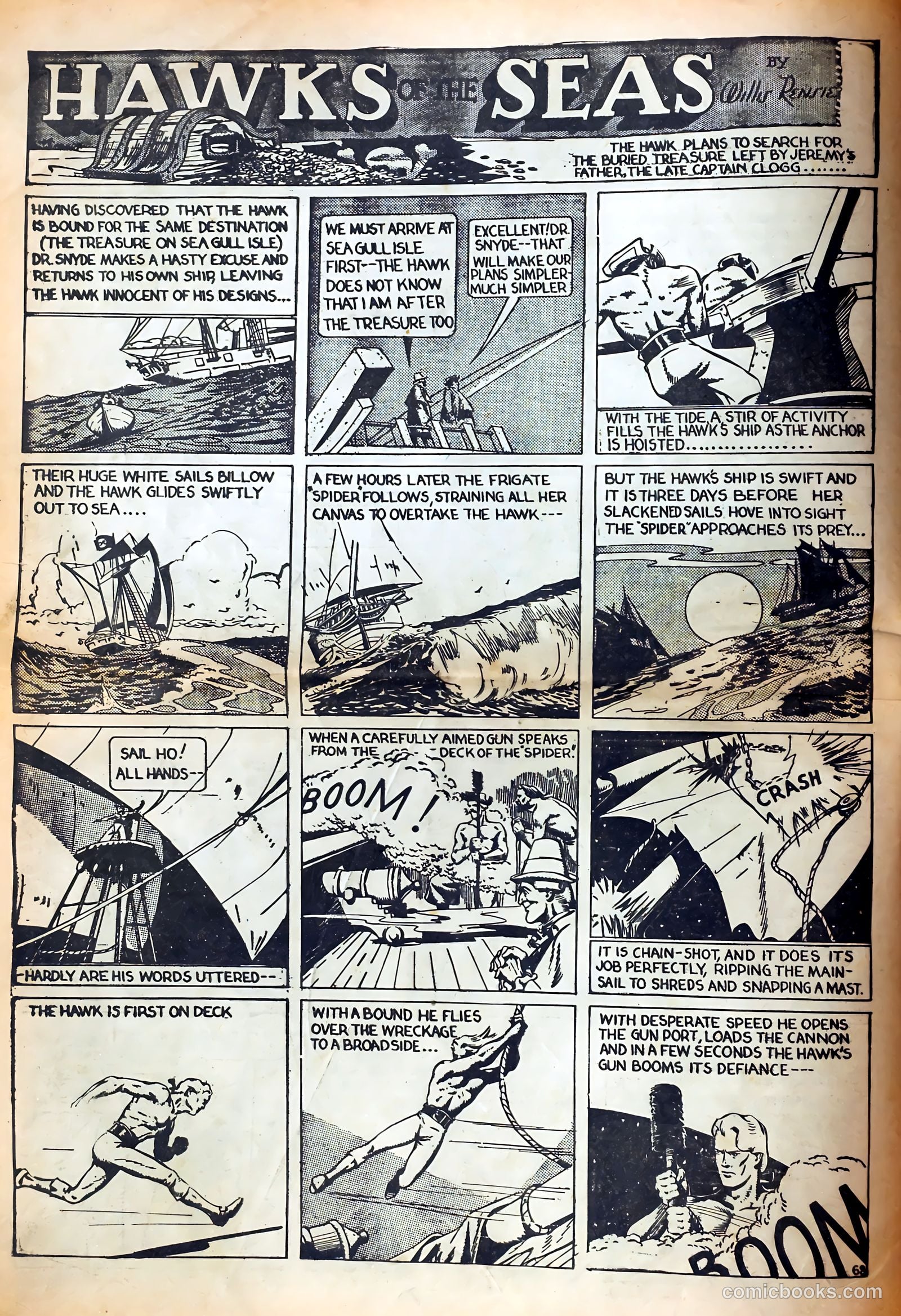 Jumbo Comics #7 (1939) — page 8 of 52