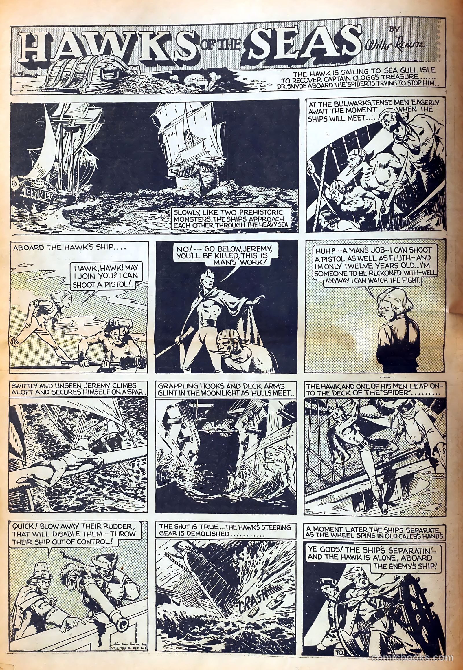 Jumbo Comics #7 (1939) — page 10 of 52