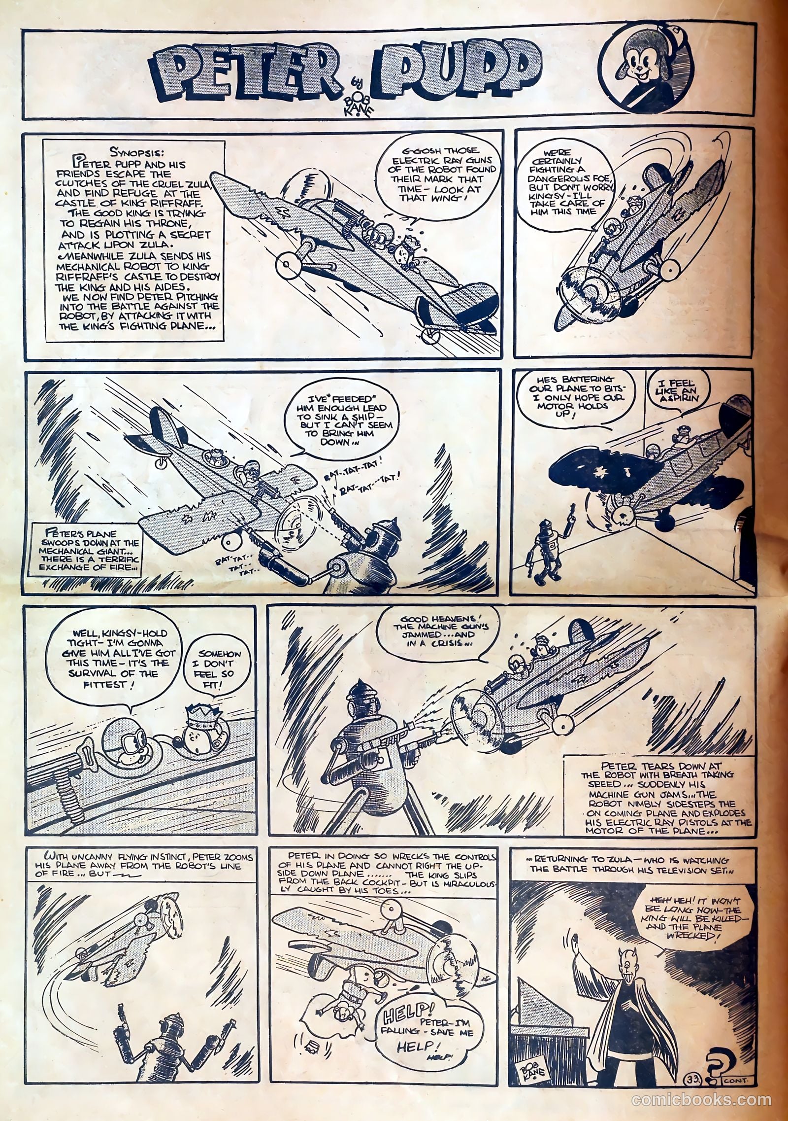 Jumbo Comics #7 (1939) — page 14 of 52