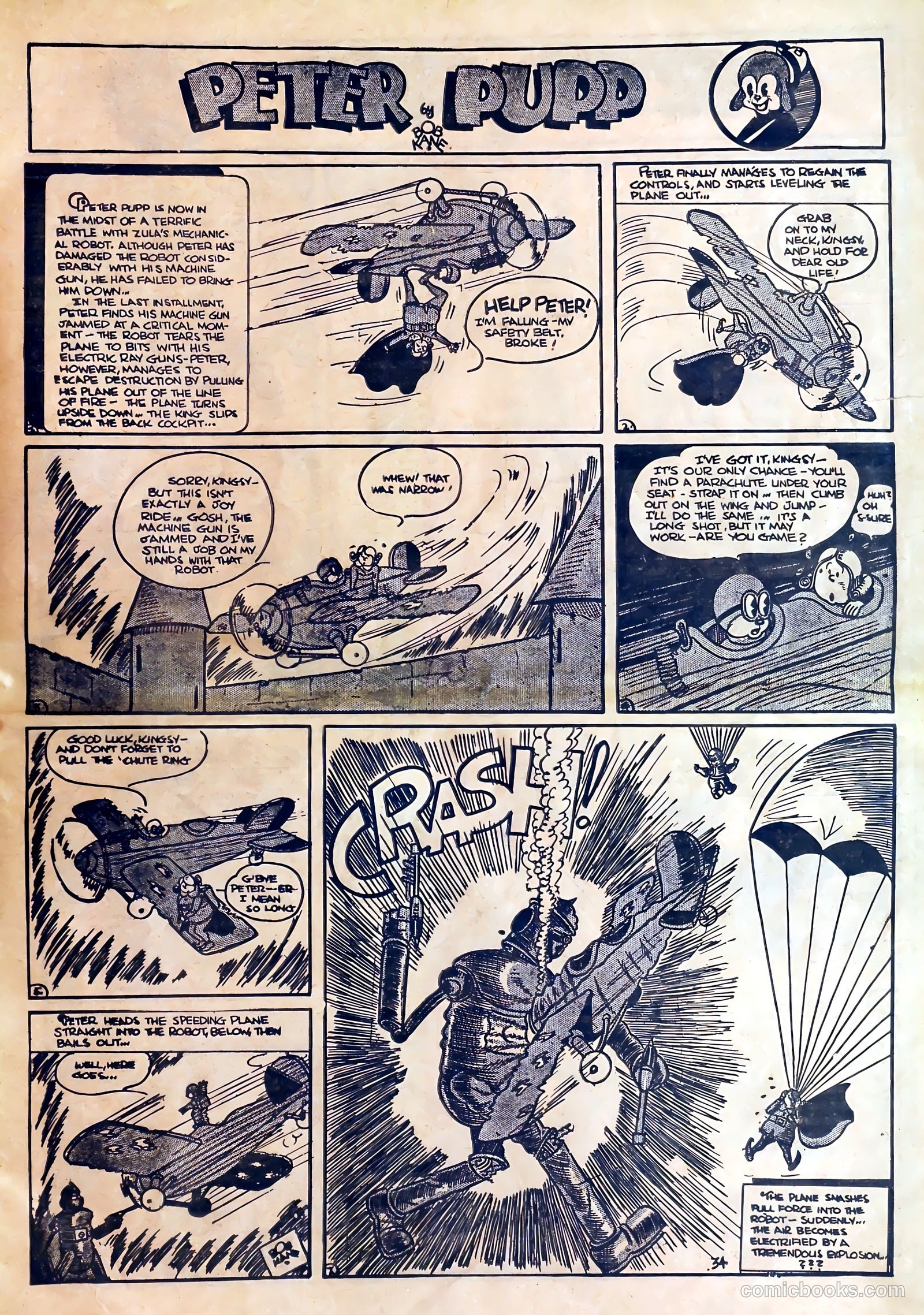 Jumbo Comics #7 (1939) — page 15 of 52