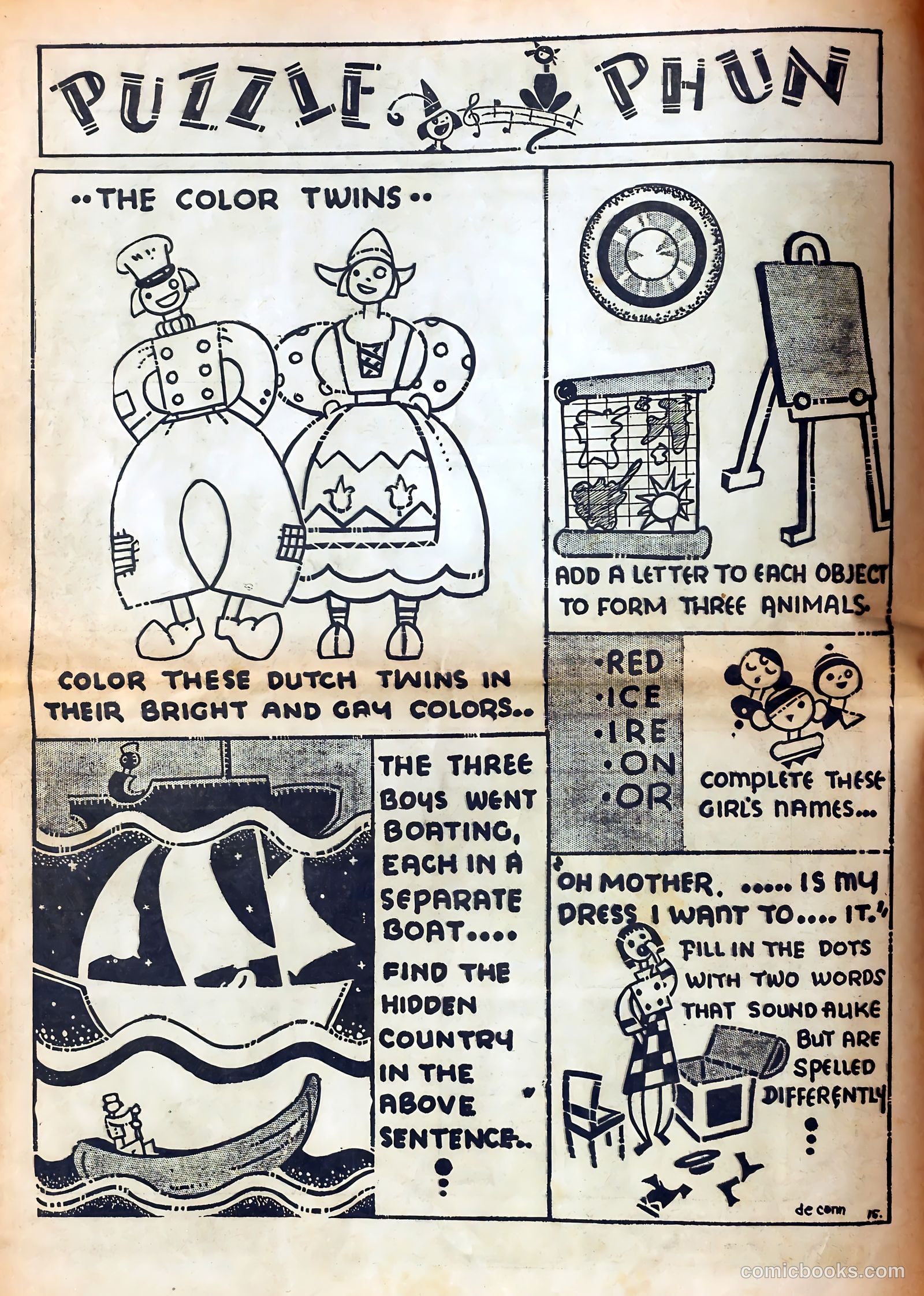 Jumbo Comics #7 (1939) — page 18 of 52