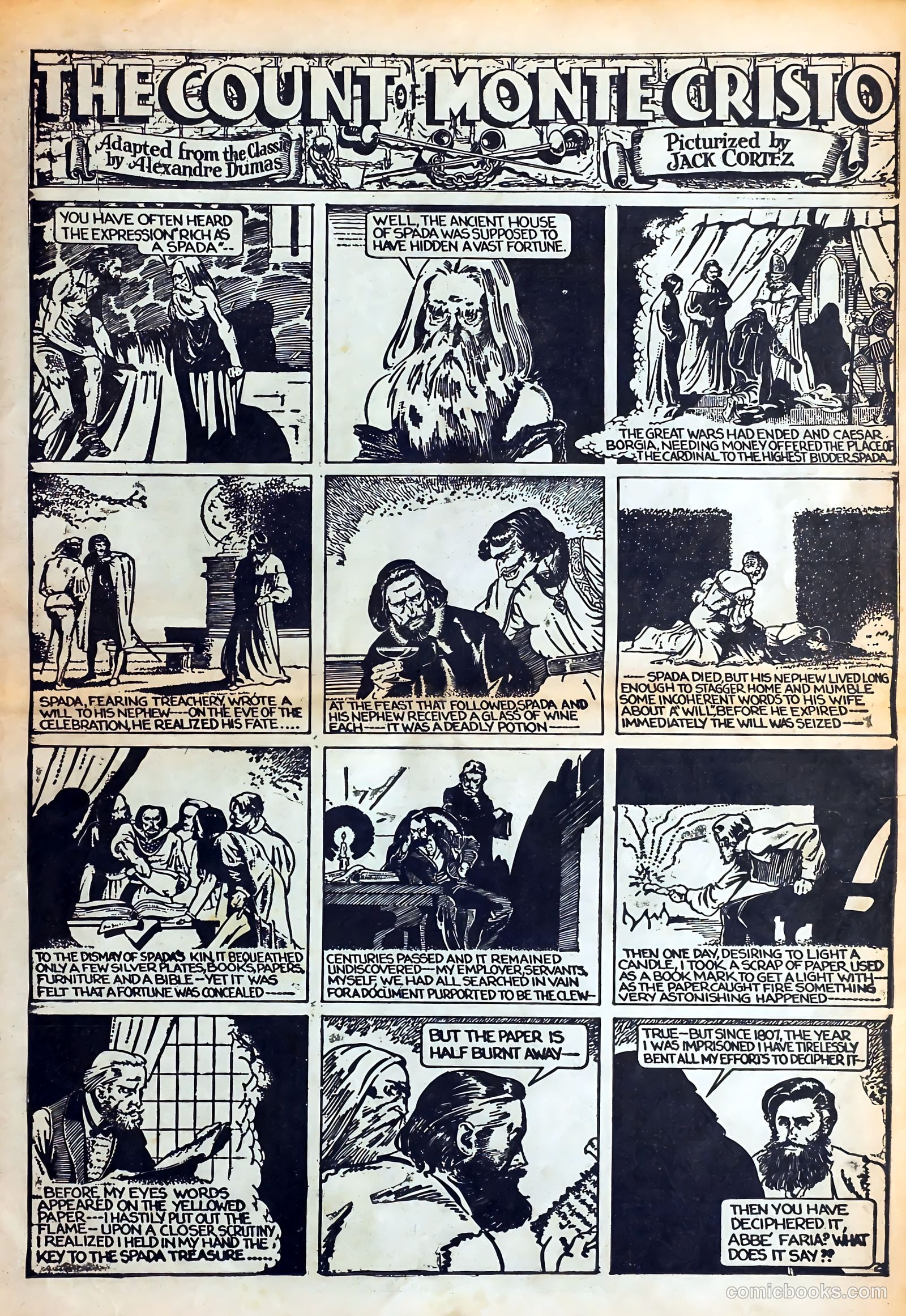 Jumbo Comics #7 (1939) — page 19 of 52
