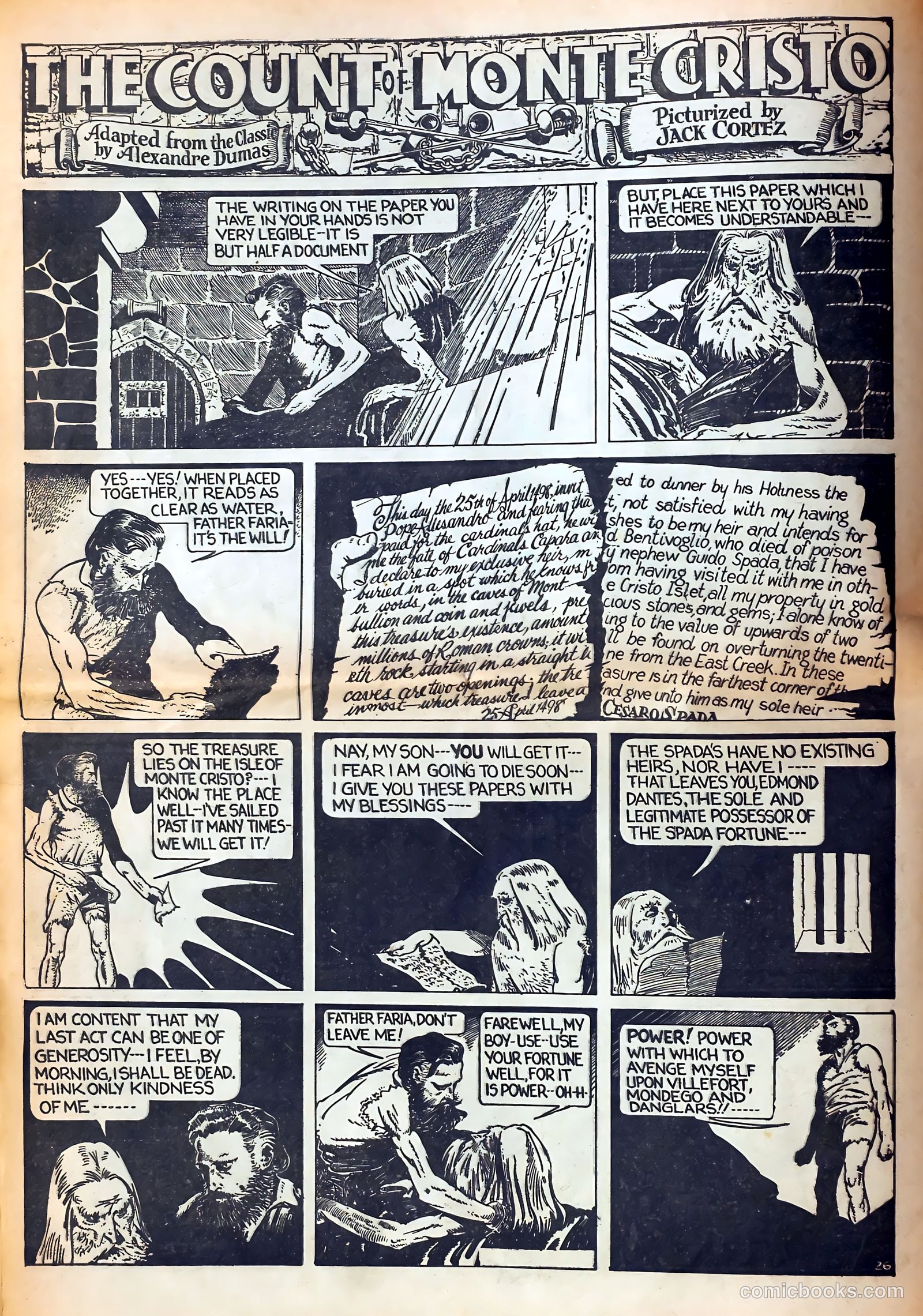 Jumbo Comics #7 (1939) — page 20 of 52