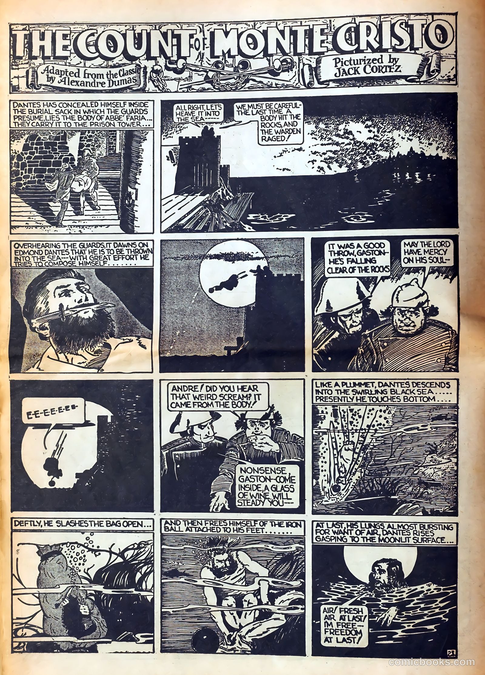 Jumbo Comics #7 (1939) — page 22 of 52