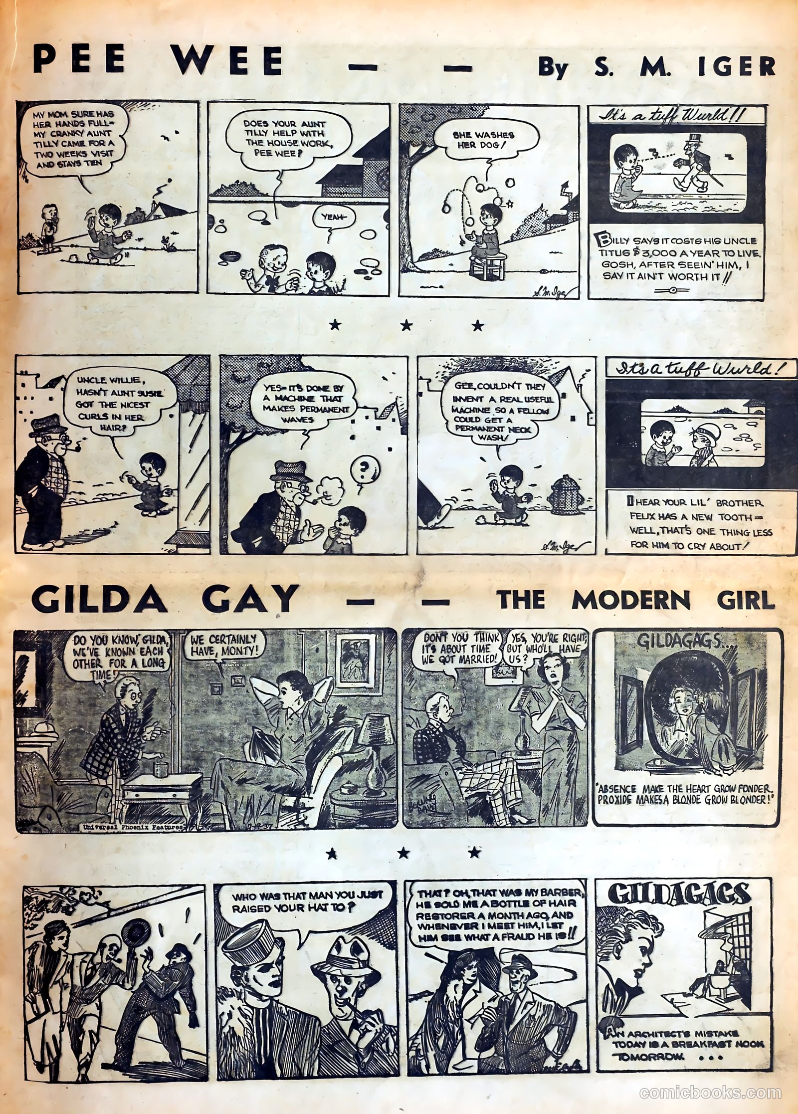 Jumbo Comics #7 (1939) — page 23 of 52