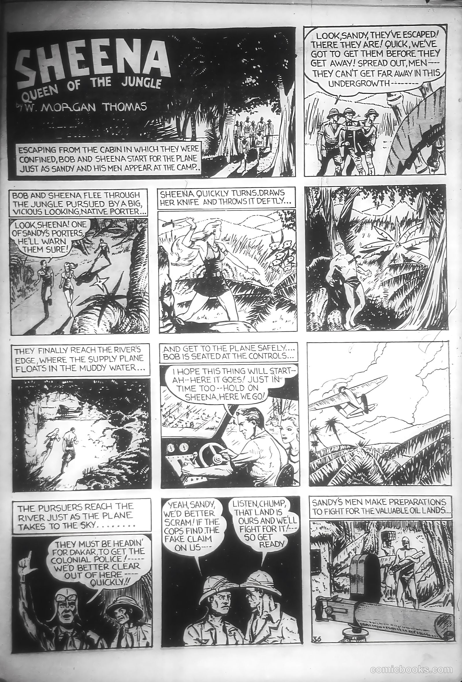 Jumbo Comics #7 (1939) — page 27 of 52