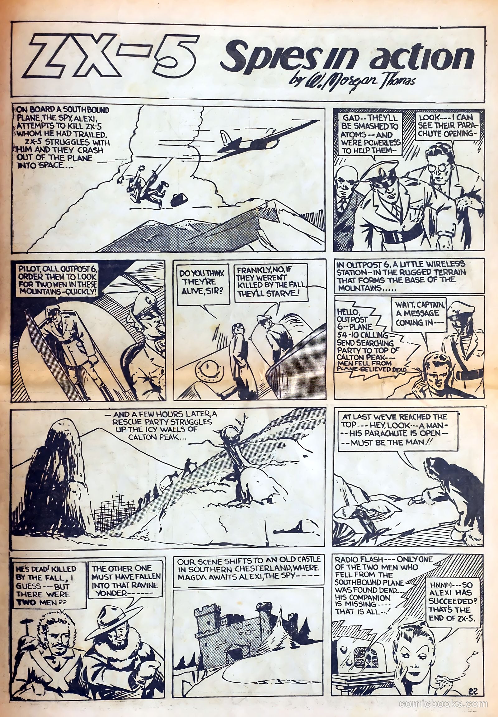 Jumbo Comics #7 (1939) — page 35 of 52