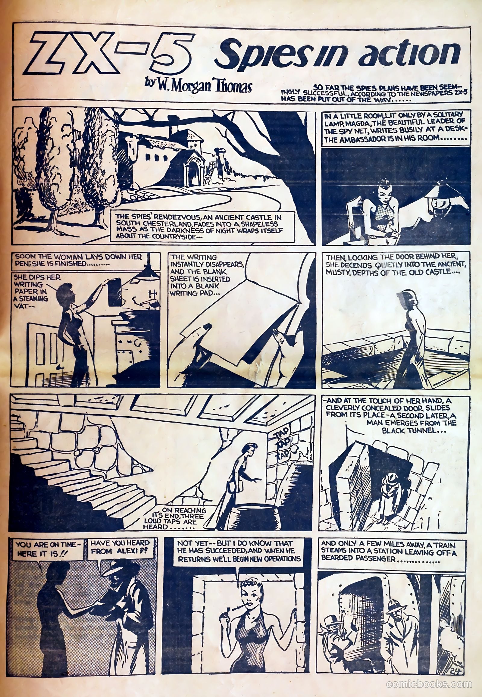 Jumbo Comics #7 (1939) — page 37 of 52