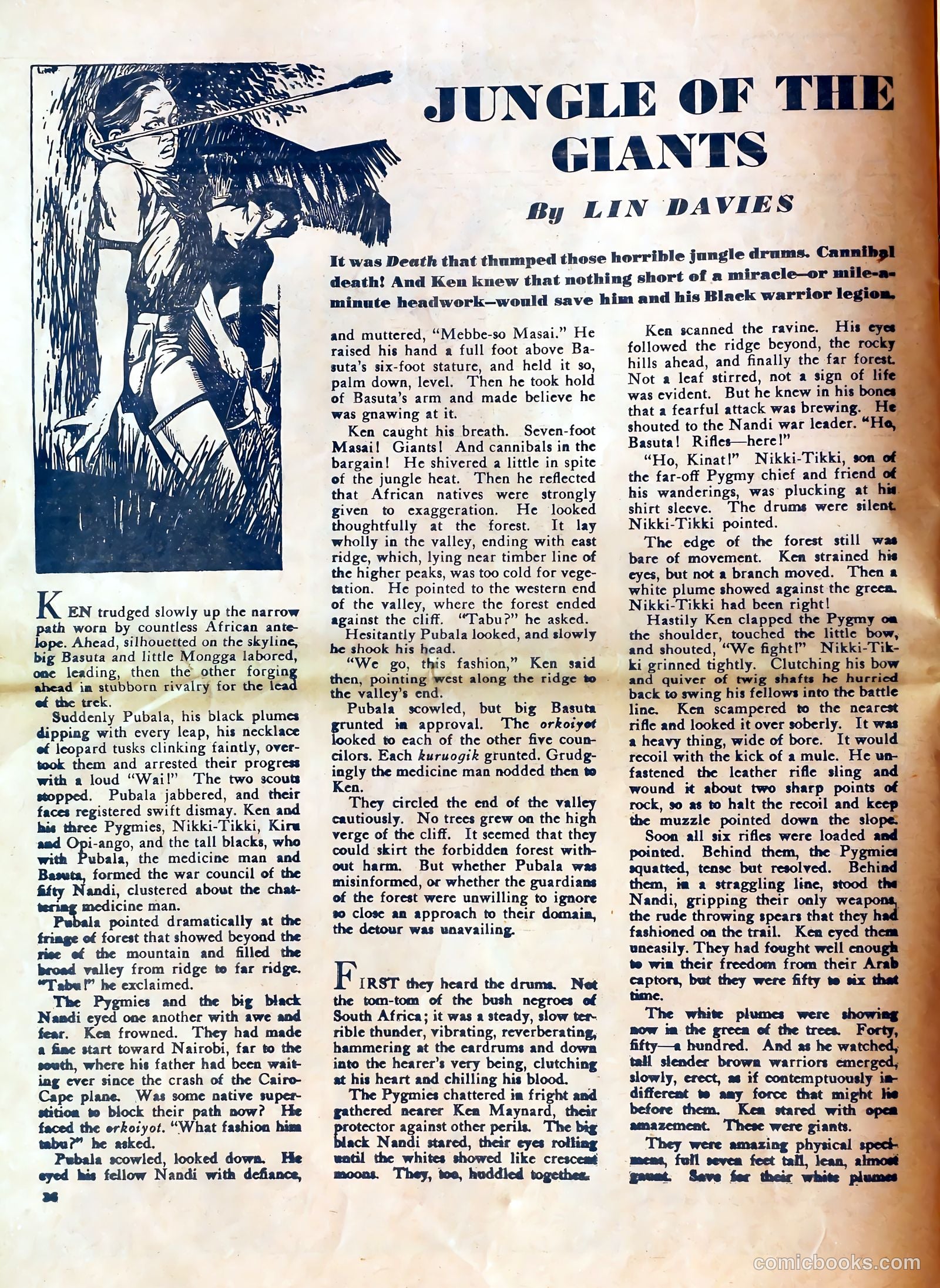 Jumbo Comics #7 (1939) — page 38 of 52