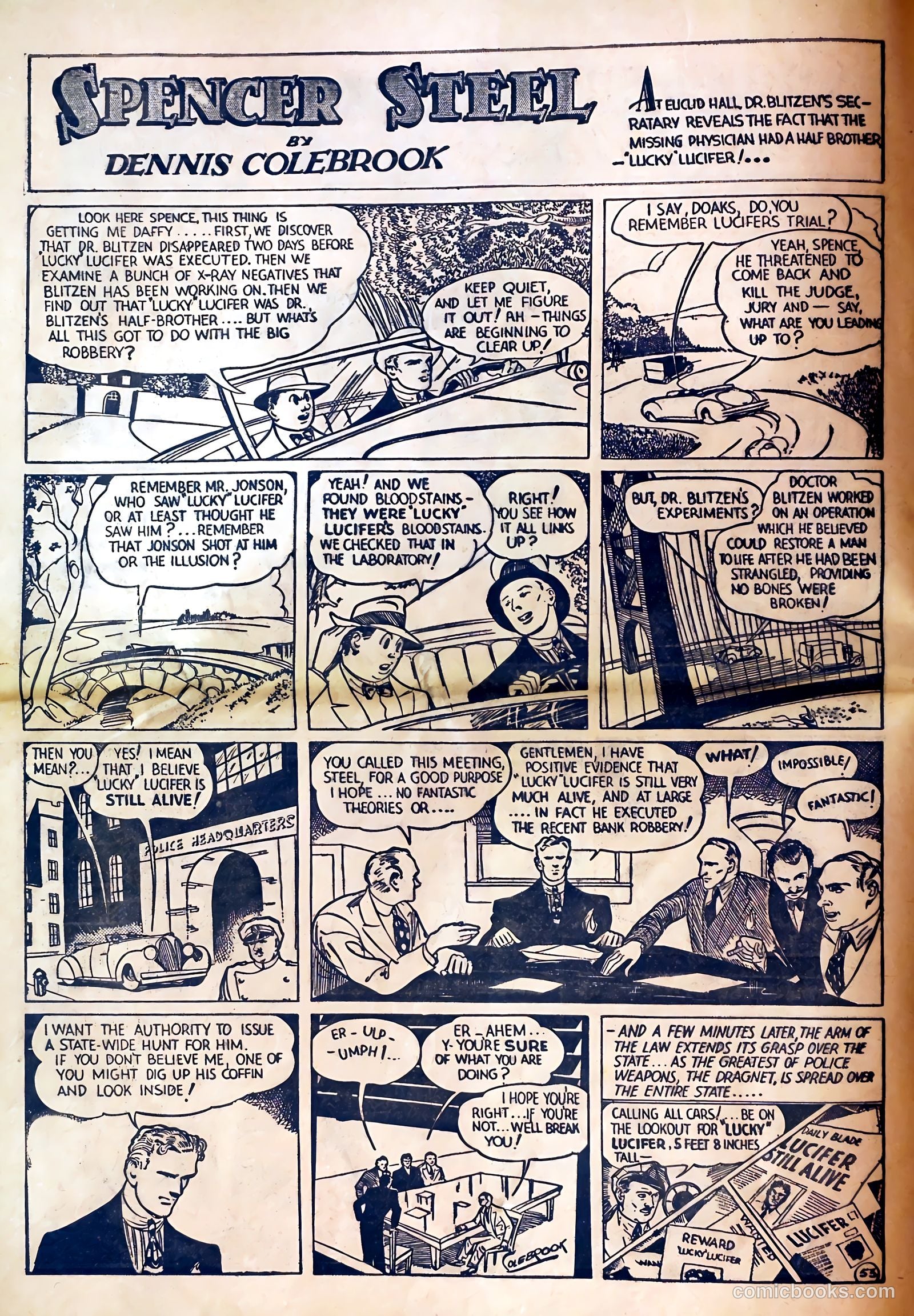 Jumbo Comics #7 (1939) — page 40 of 52