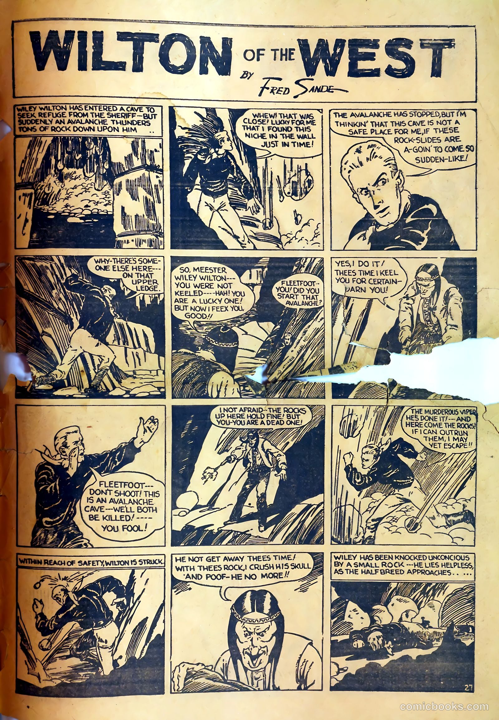 Jumbo Comics #7 (1939) — page 49 of 52