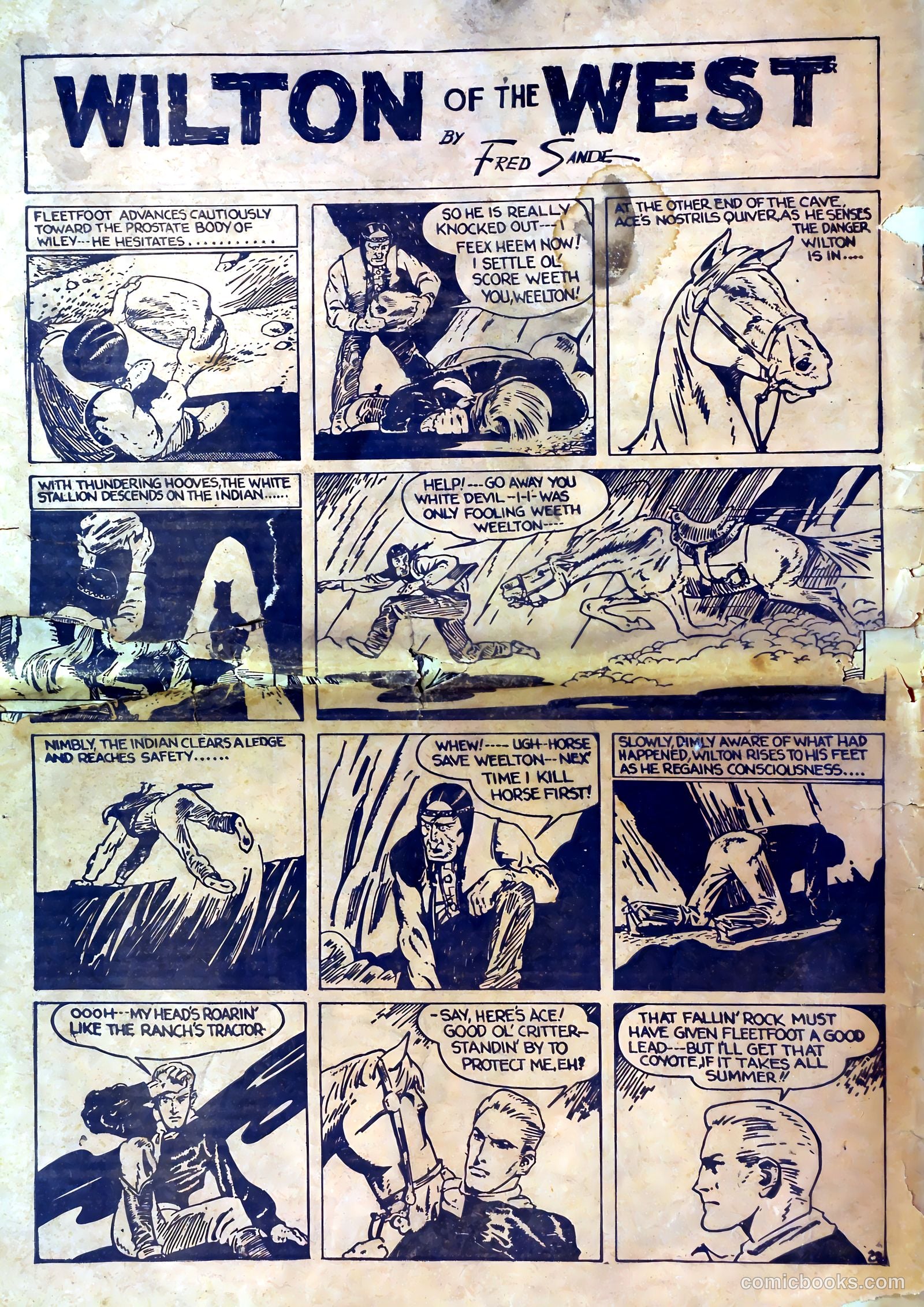 Jumbo Comics #7 (1939) — page 50 of 52