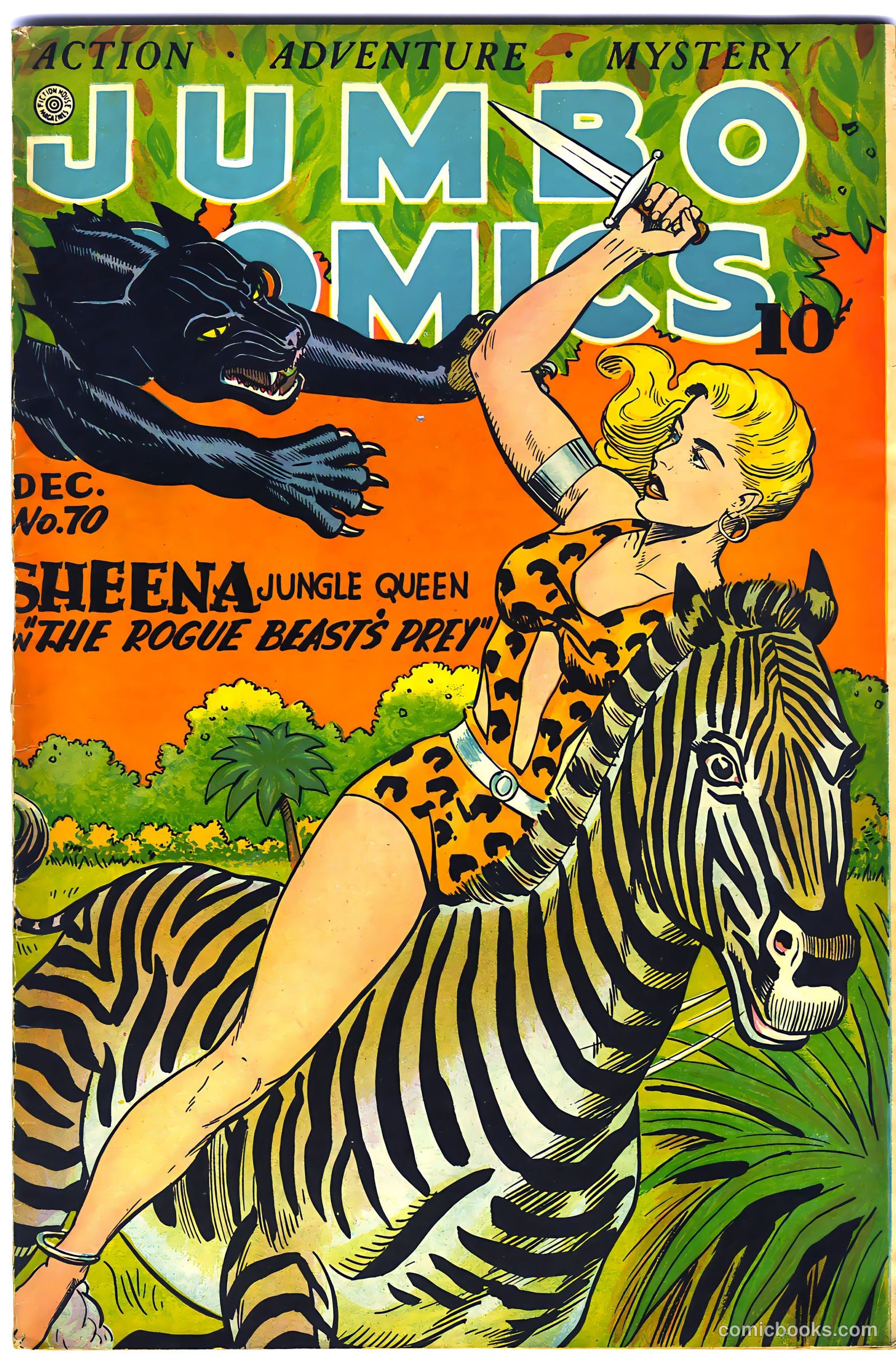 Jumbo Comics #70