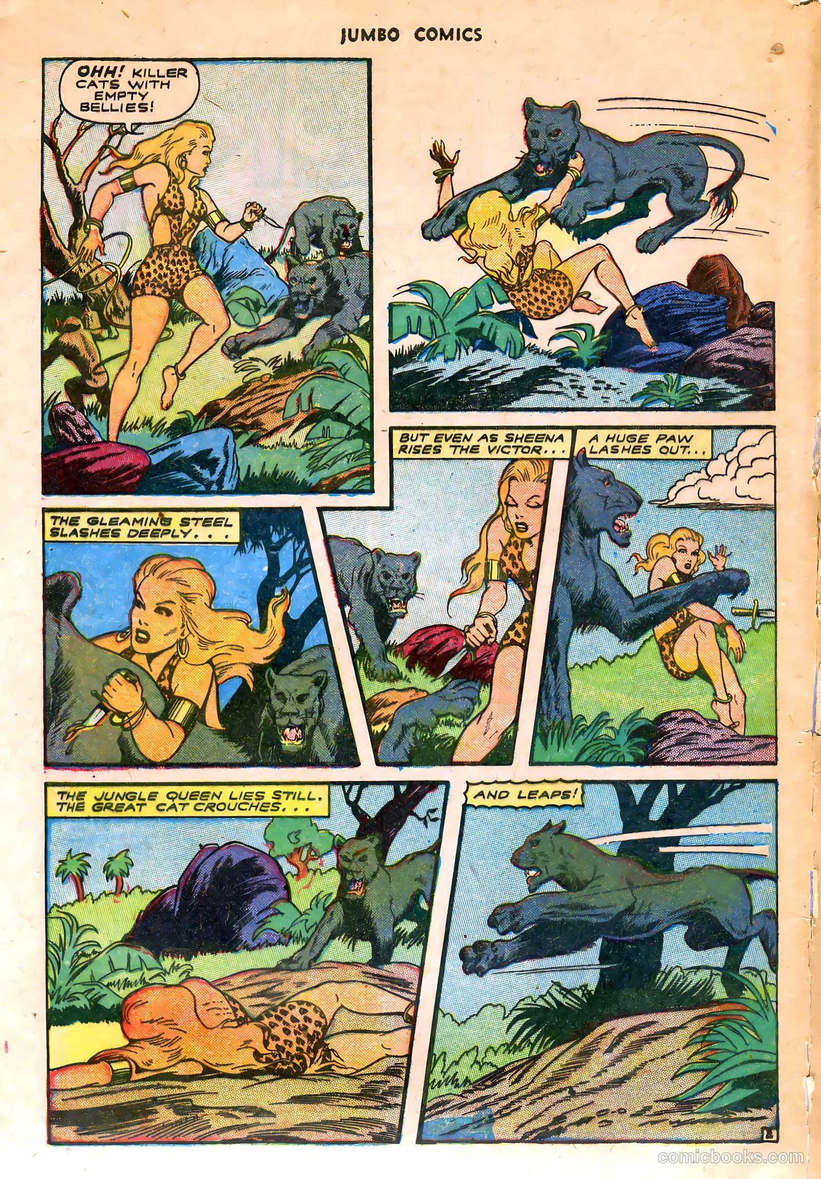 Jumbo Comics #70 (1944) — page 4 of 52