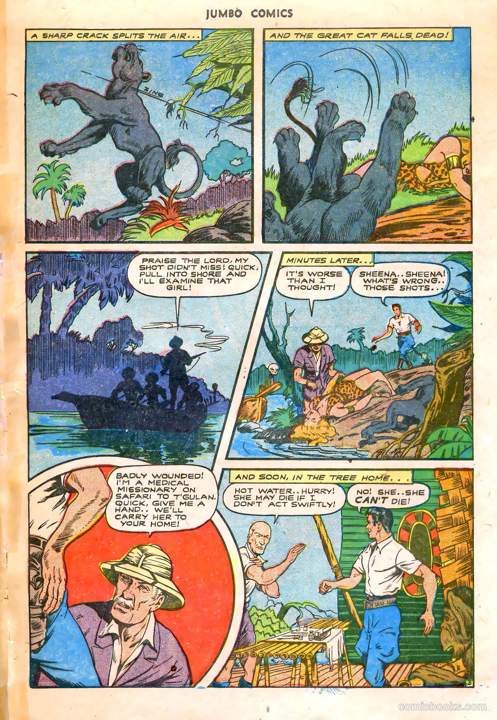 Jumbo Comics #70 (1944) — page 5 of 52
