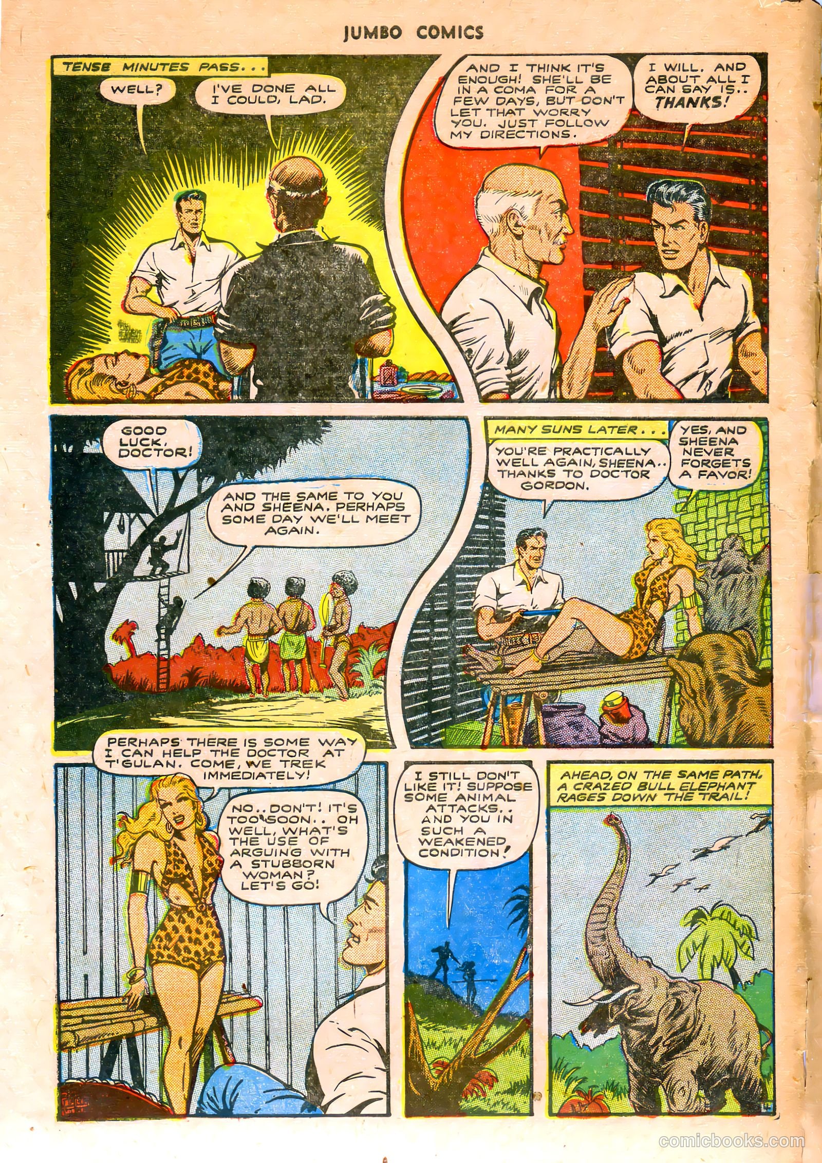 Jumbo Comics #70 (1944) — page 6 of 52