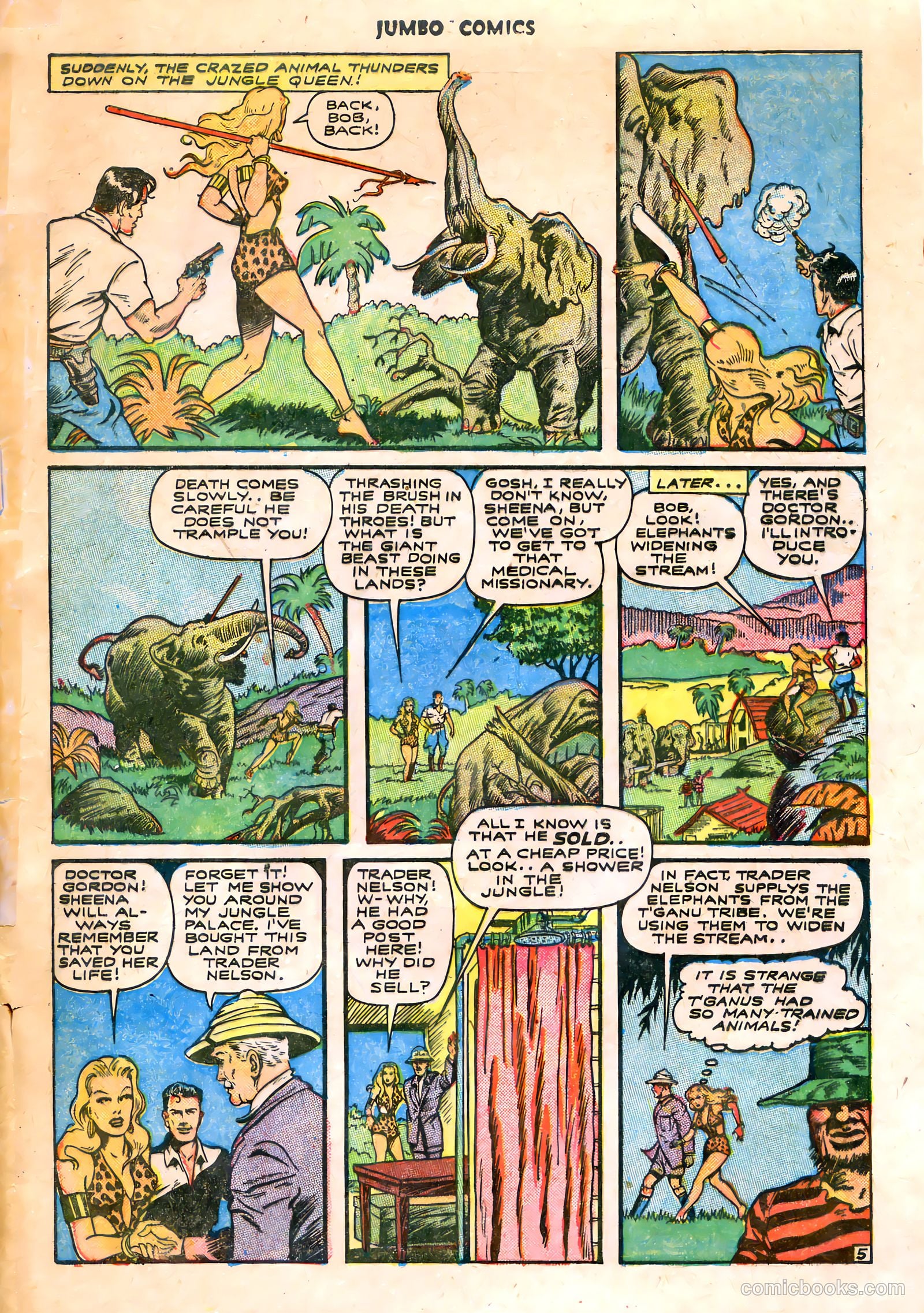 Jumbo Comics #70 (1944) — page 7 of 52