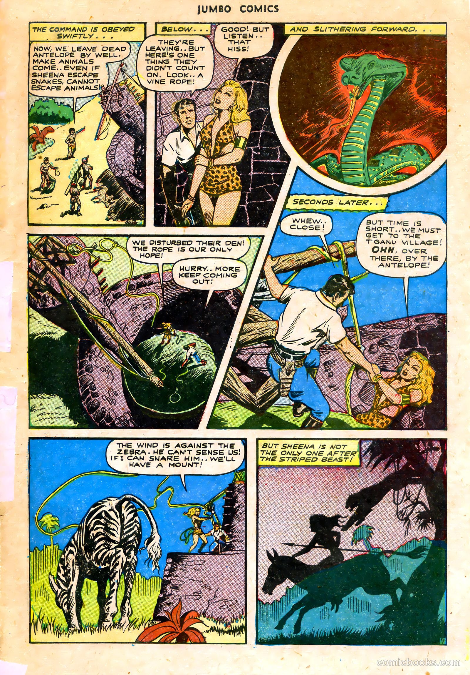 Jumbo Comics #70 (1944) — page 9 of 52