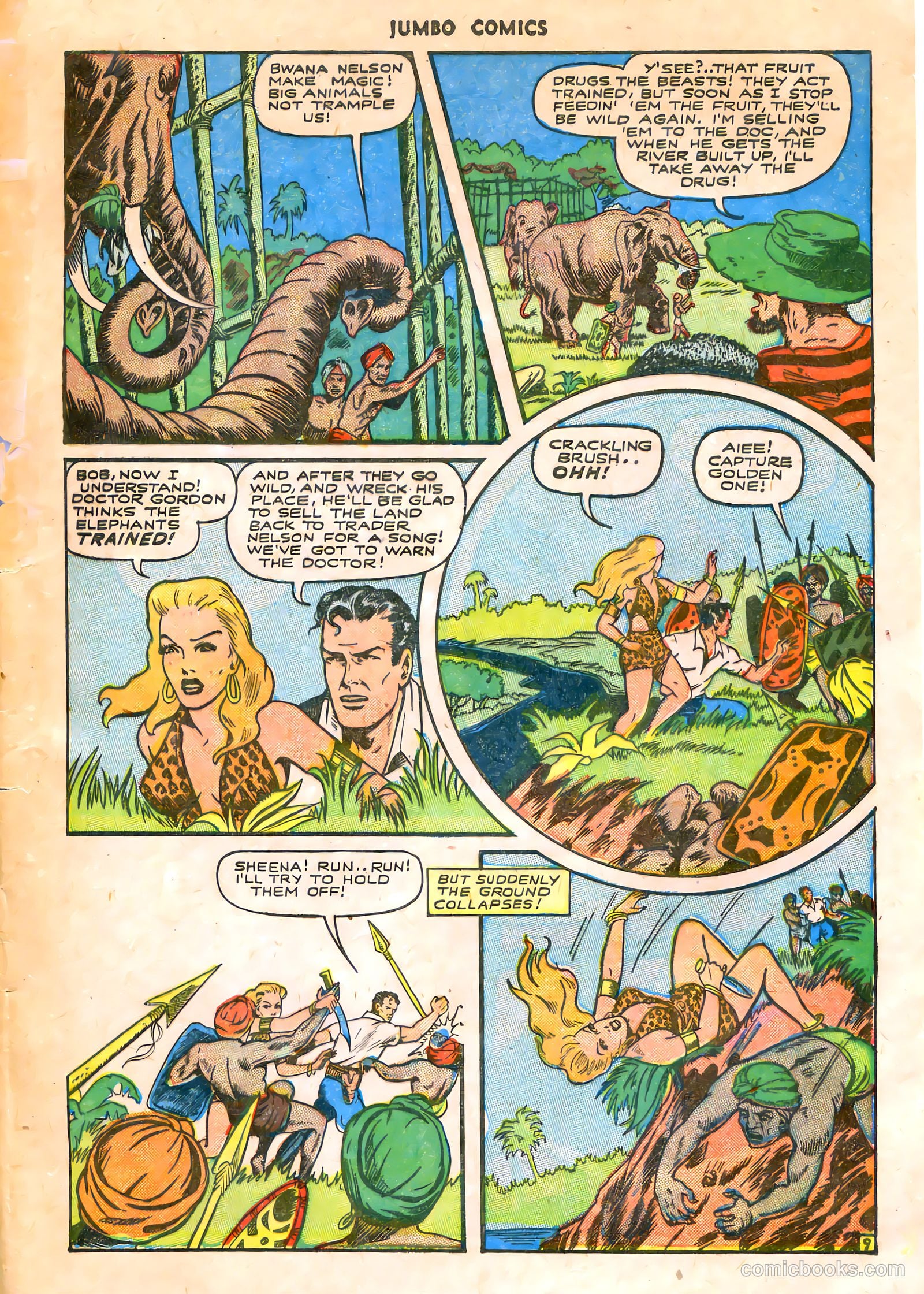 Jumbo Comics #70 (1944) — page 11 of 52