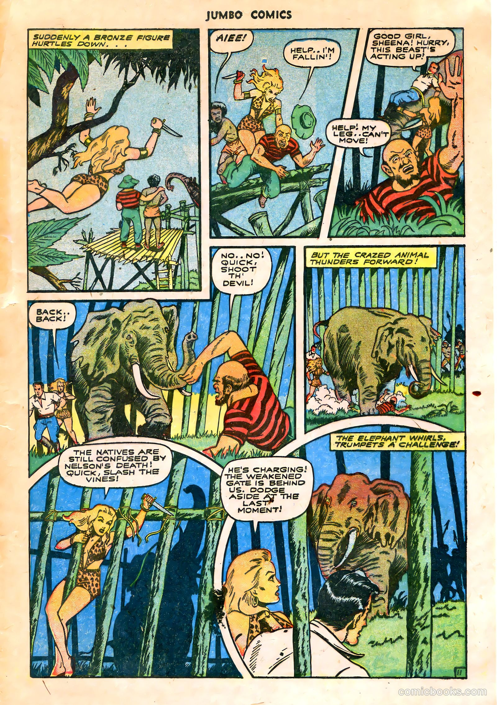 Jumbo Comics #70 (1944) — page 13 of 52