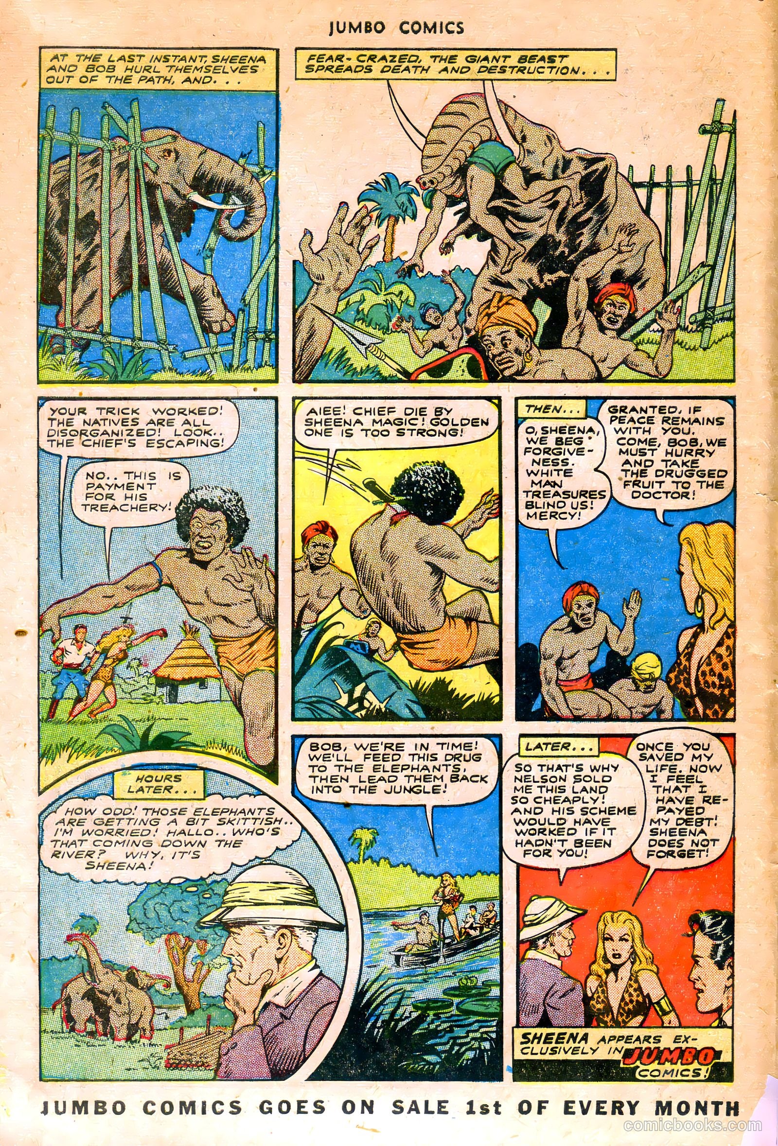 Jumbo Comics #70 (1944) — page 14 of 52