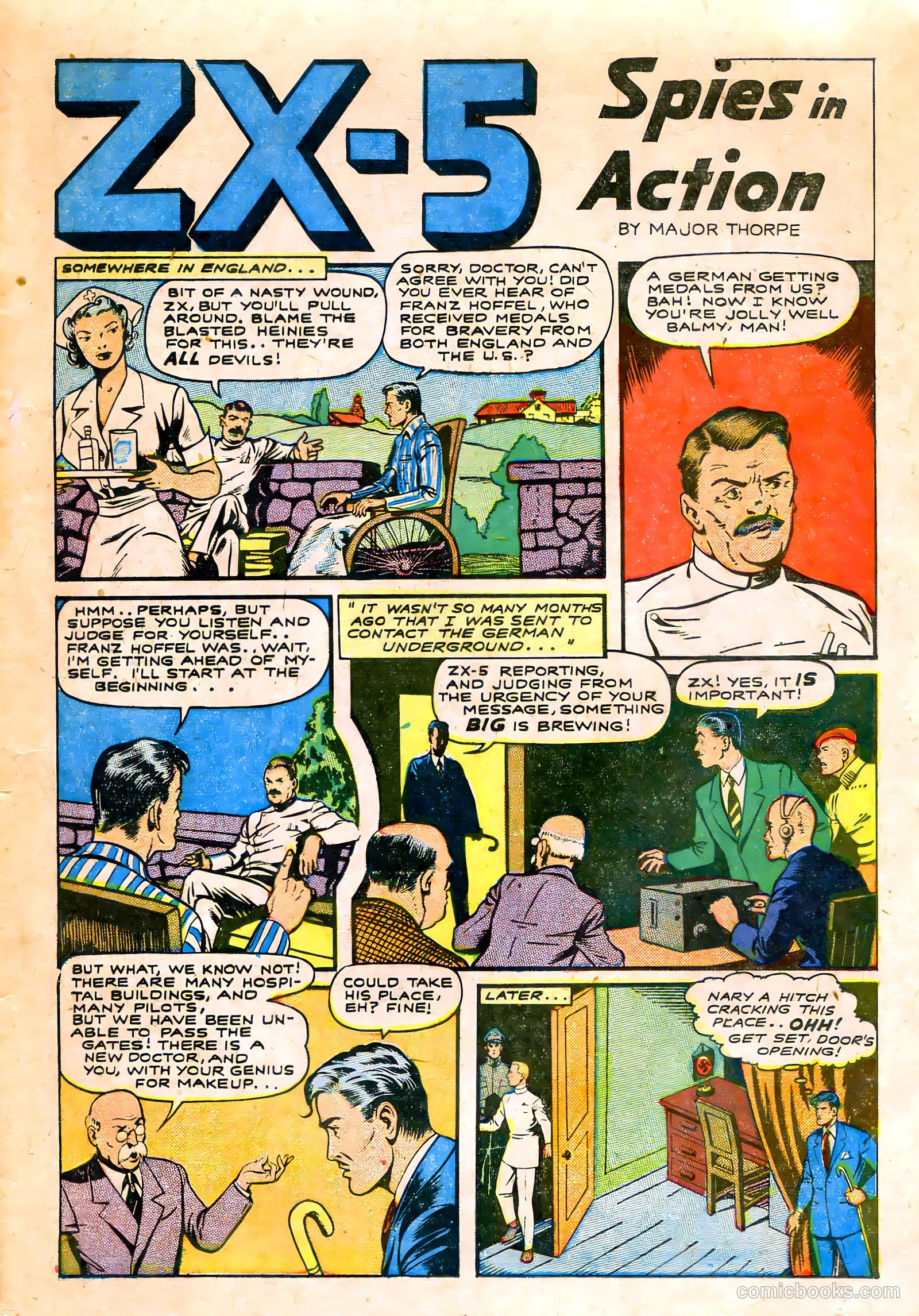 Jumbo Comics #70 (1944) — page 15 of 52