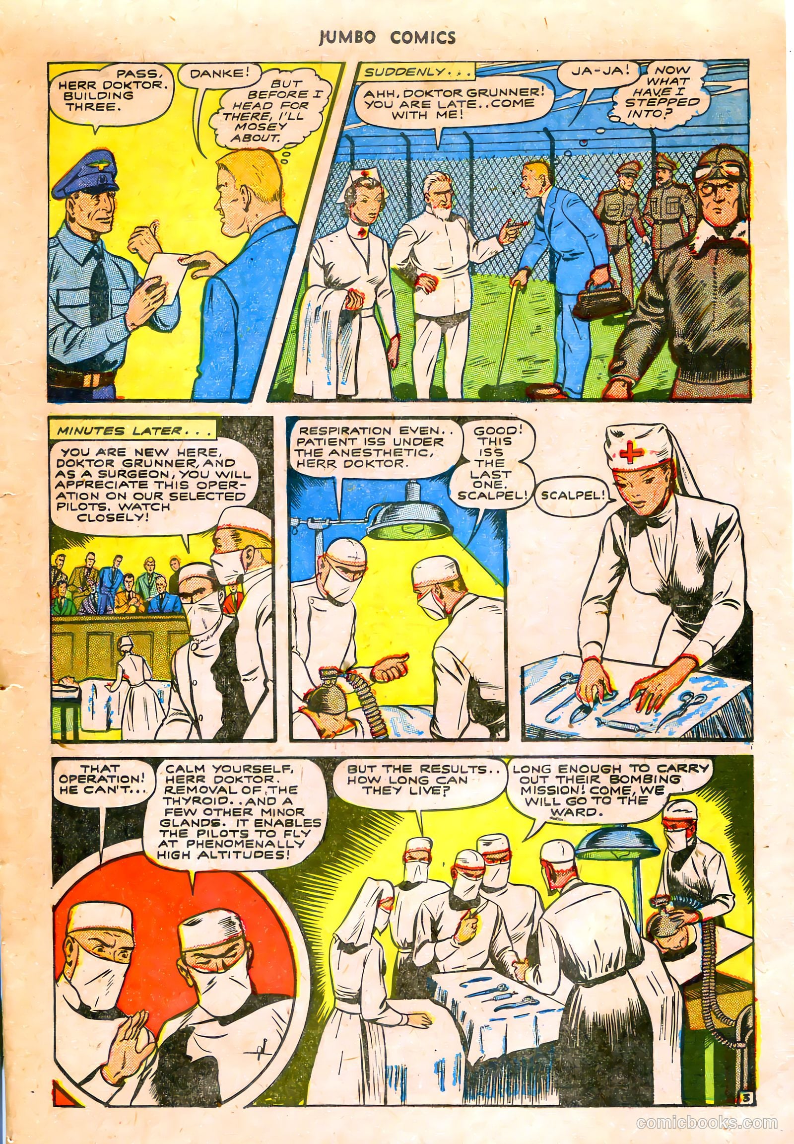 Jumbo Comics #70 (1944) — page 17 of 52
