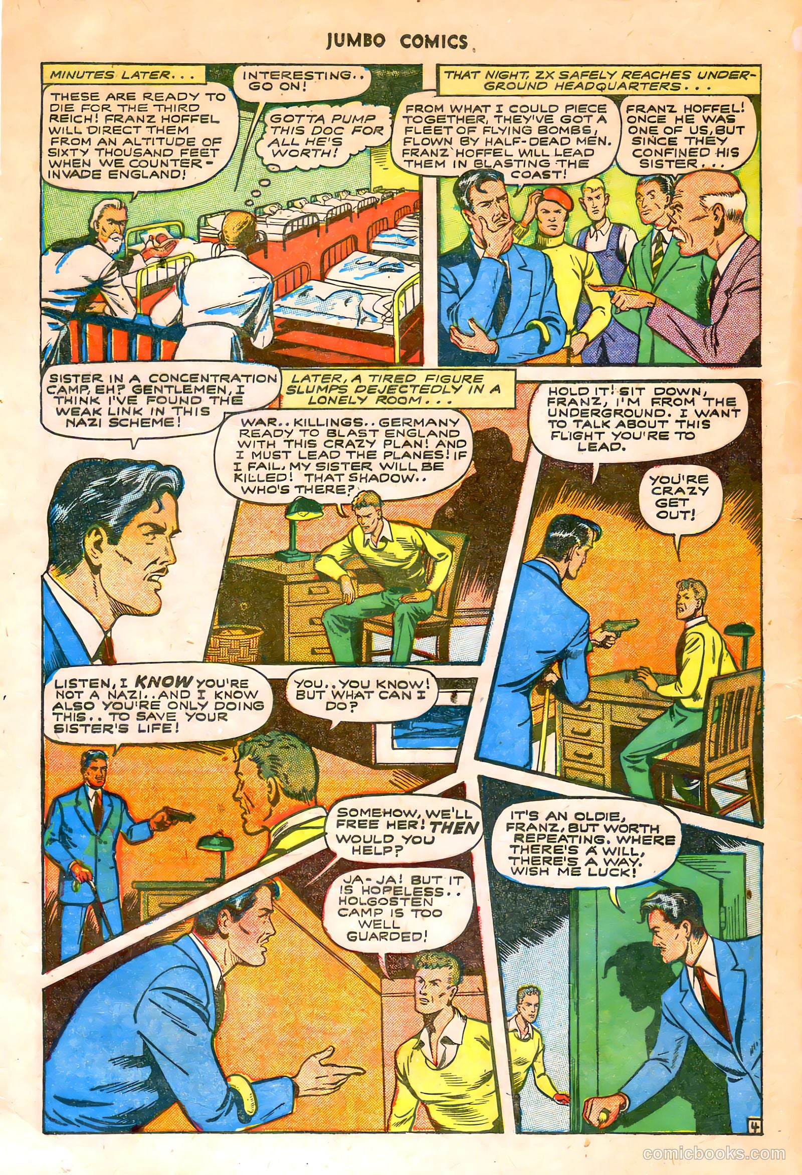 Jumbo Comics #70 (1944) — page 18 of 52