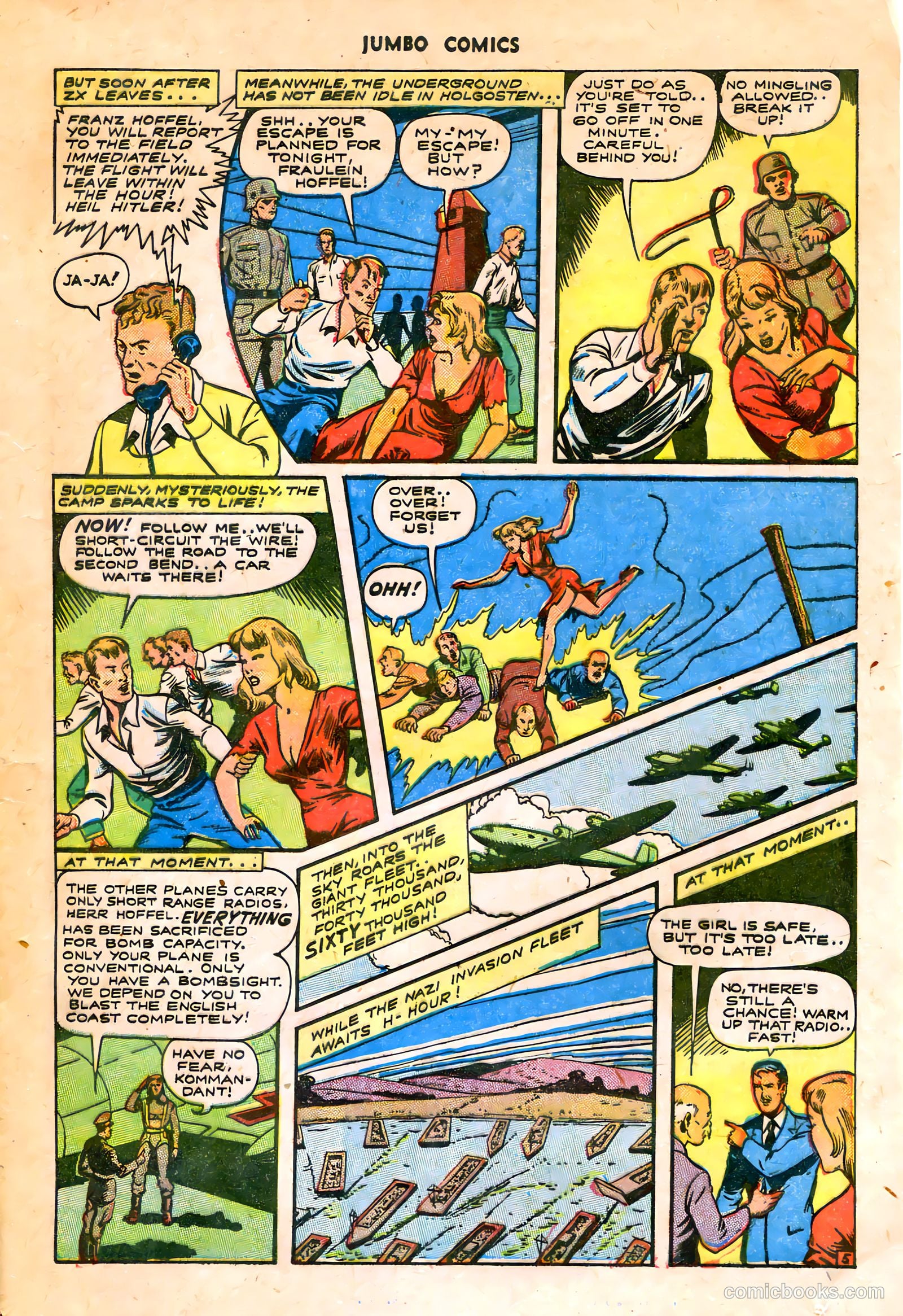 Jumbo Comics #70 (1944) — page 19 of 52