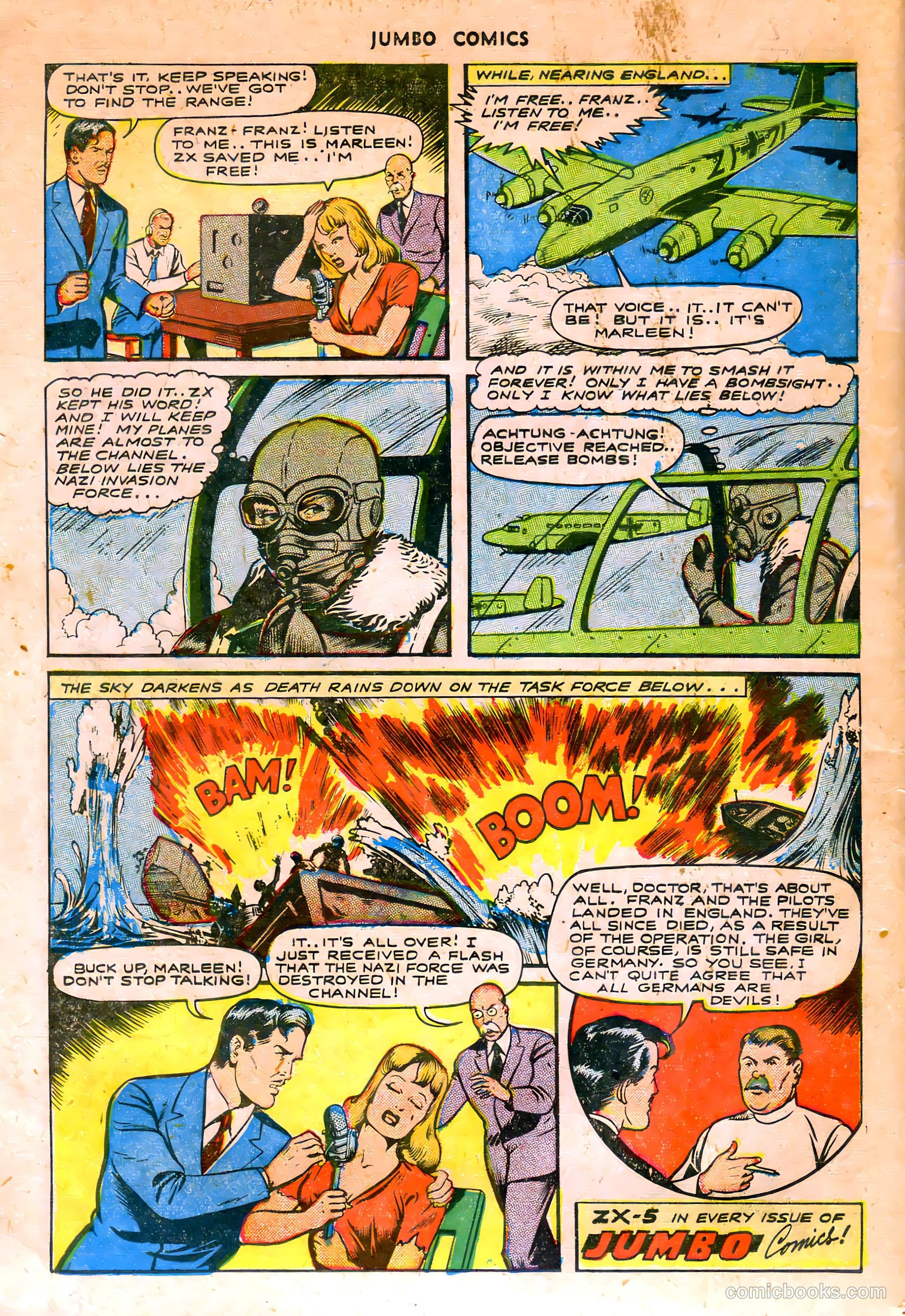 Jumbo Comics #70 (1944) — page 20 of 52
