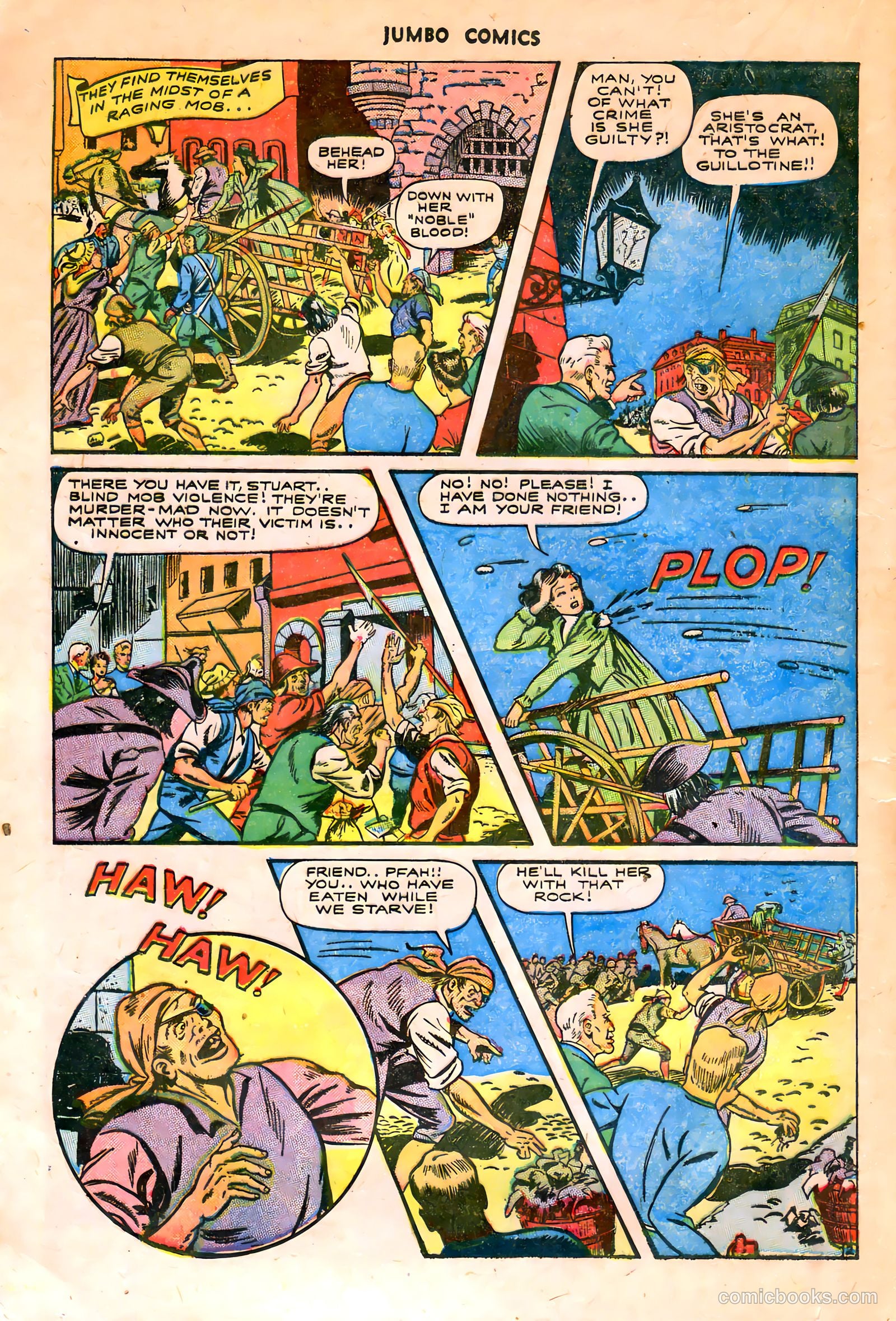 Jumbo Comics #70 (1944) — page 22 of 52