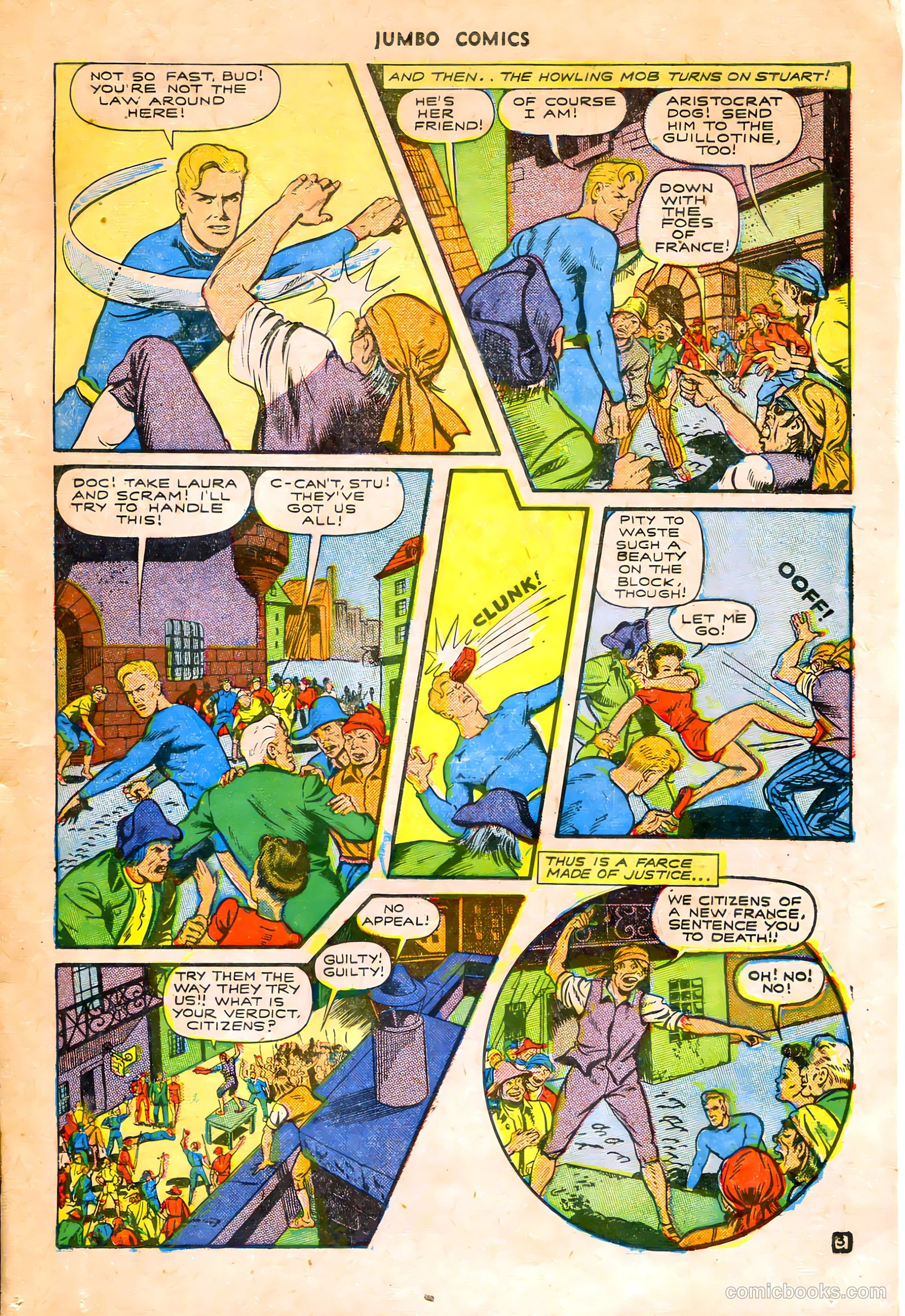 Jumbo Comics #70 (1944) — page 23 of 52