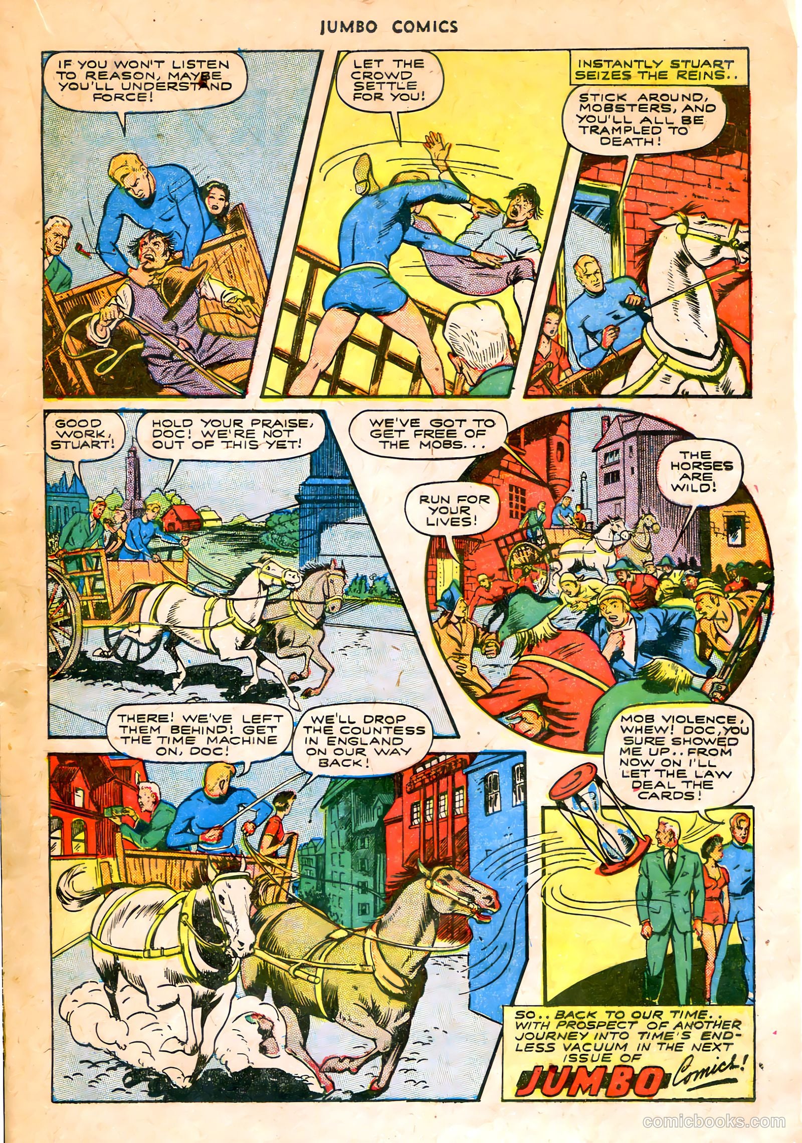 Jumbo Comics #70 (1944) — page 25 of 52