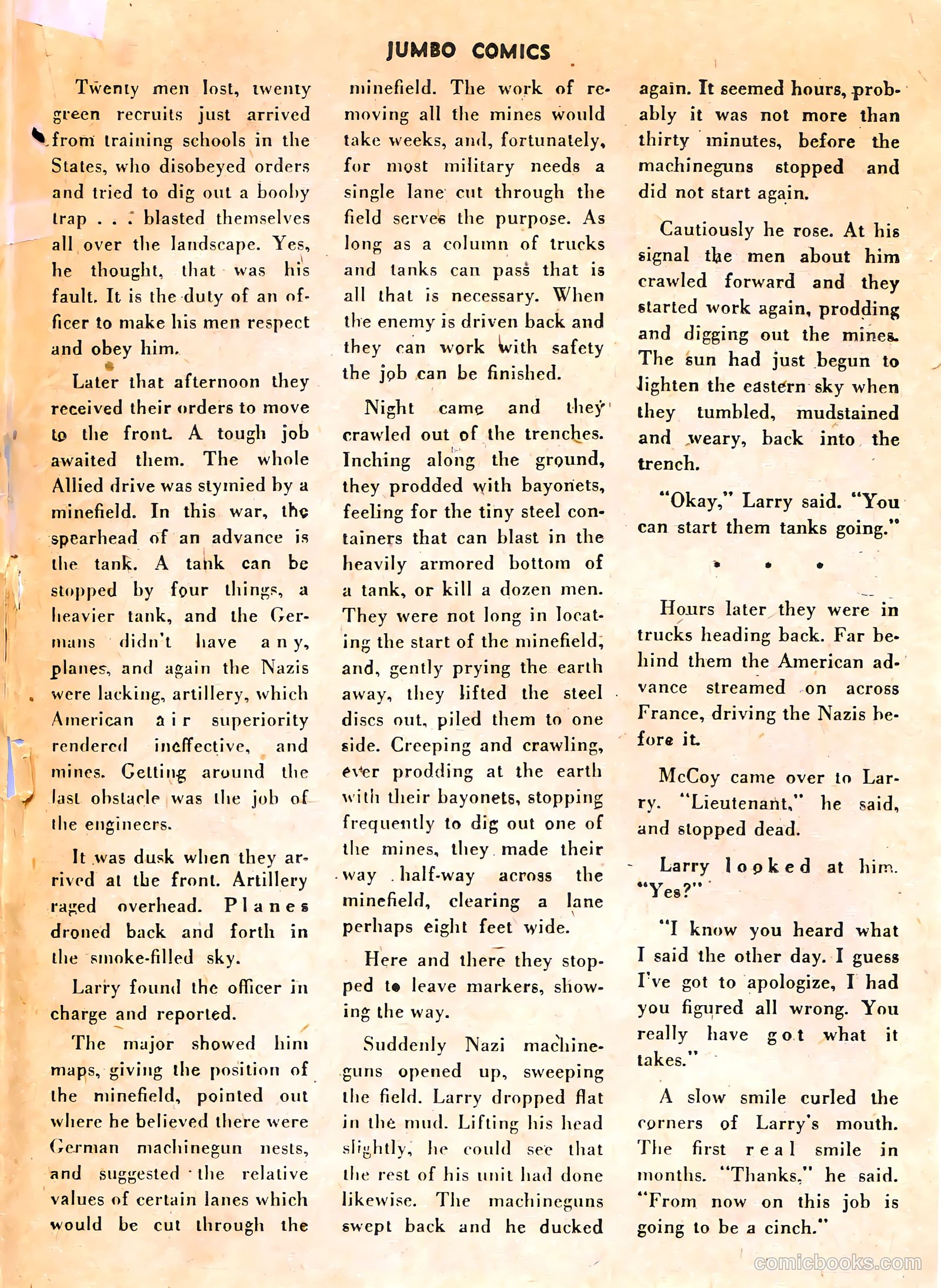 Jumbo Comics #70 (1944) — page 27 of 52