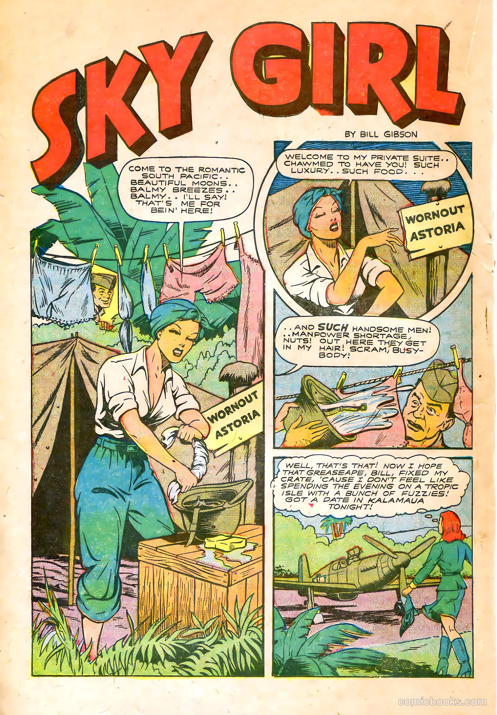 Jumbo Comics #70 (1944) — page 28 of 52