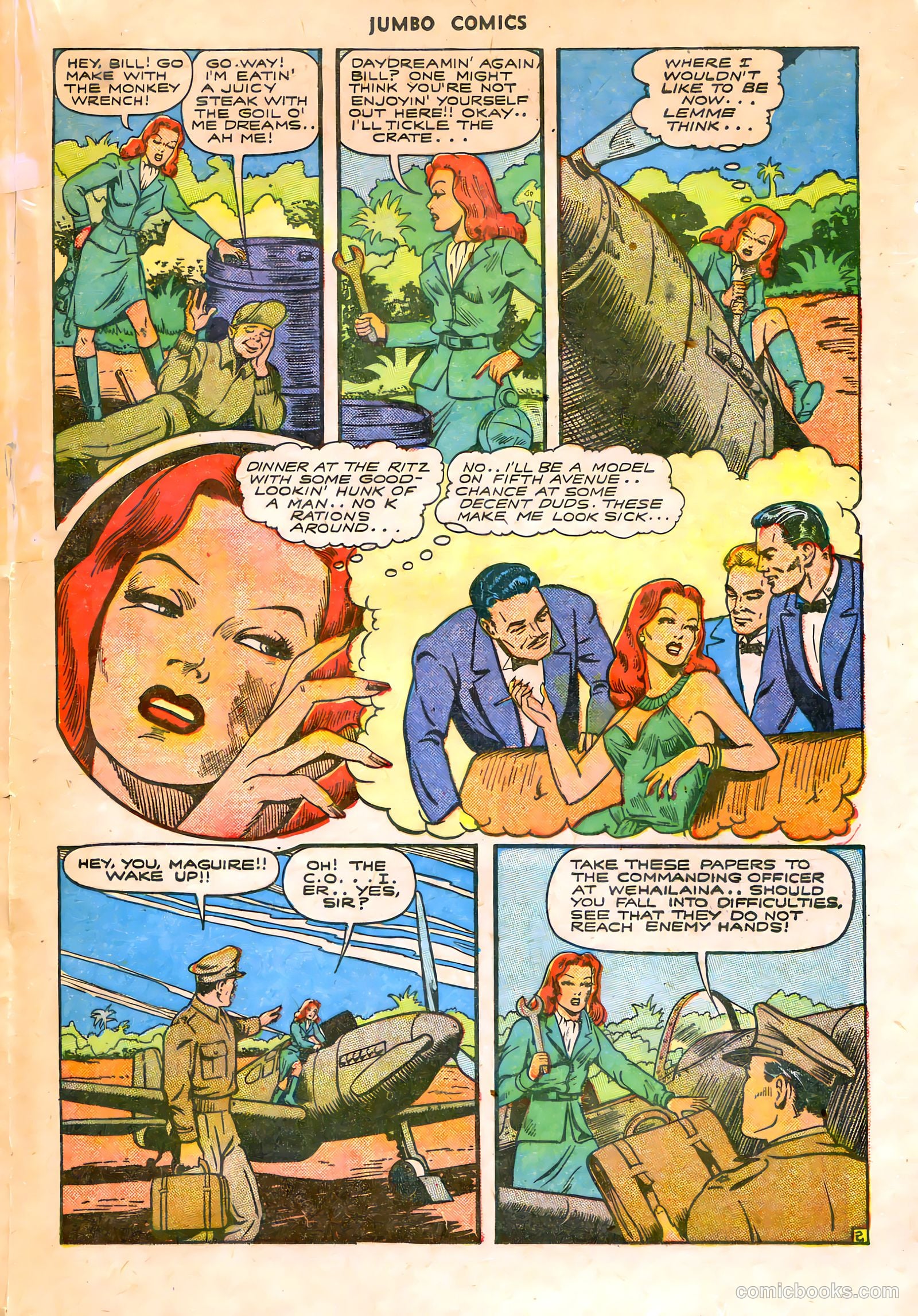 Jumbo Comics #70 (1944) — page 29 of 52