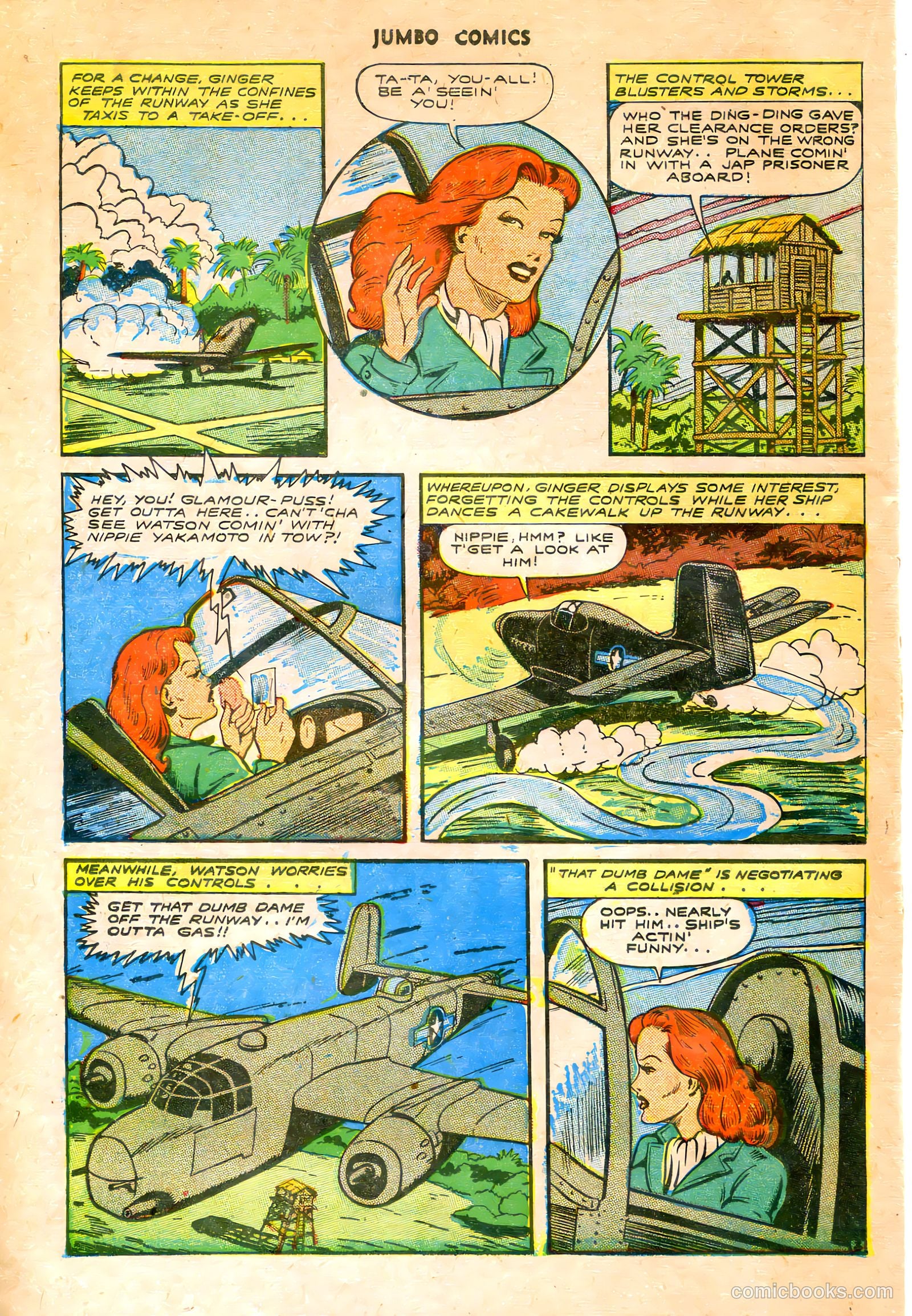 Jumbo Comics #70 (1944) — page 30 of 52