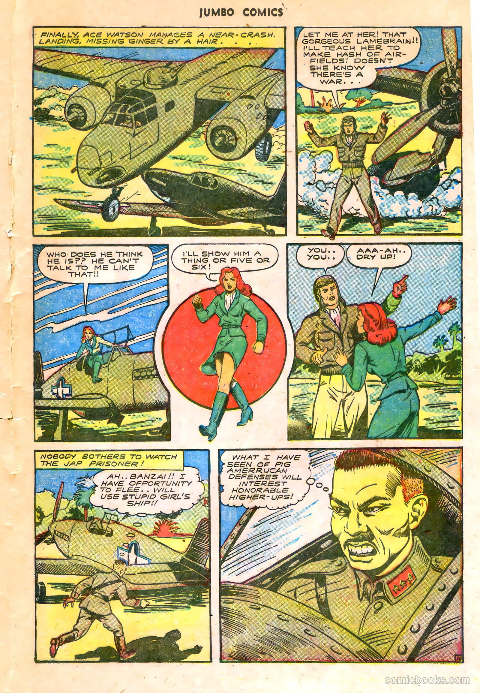 Jumbo Comics #70 (1944) — page 31 of 52