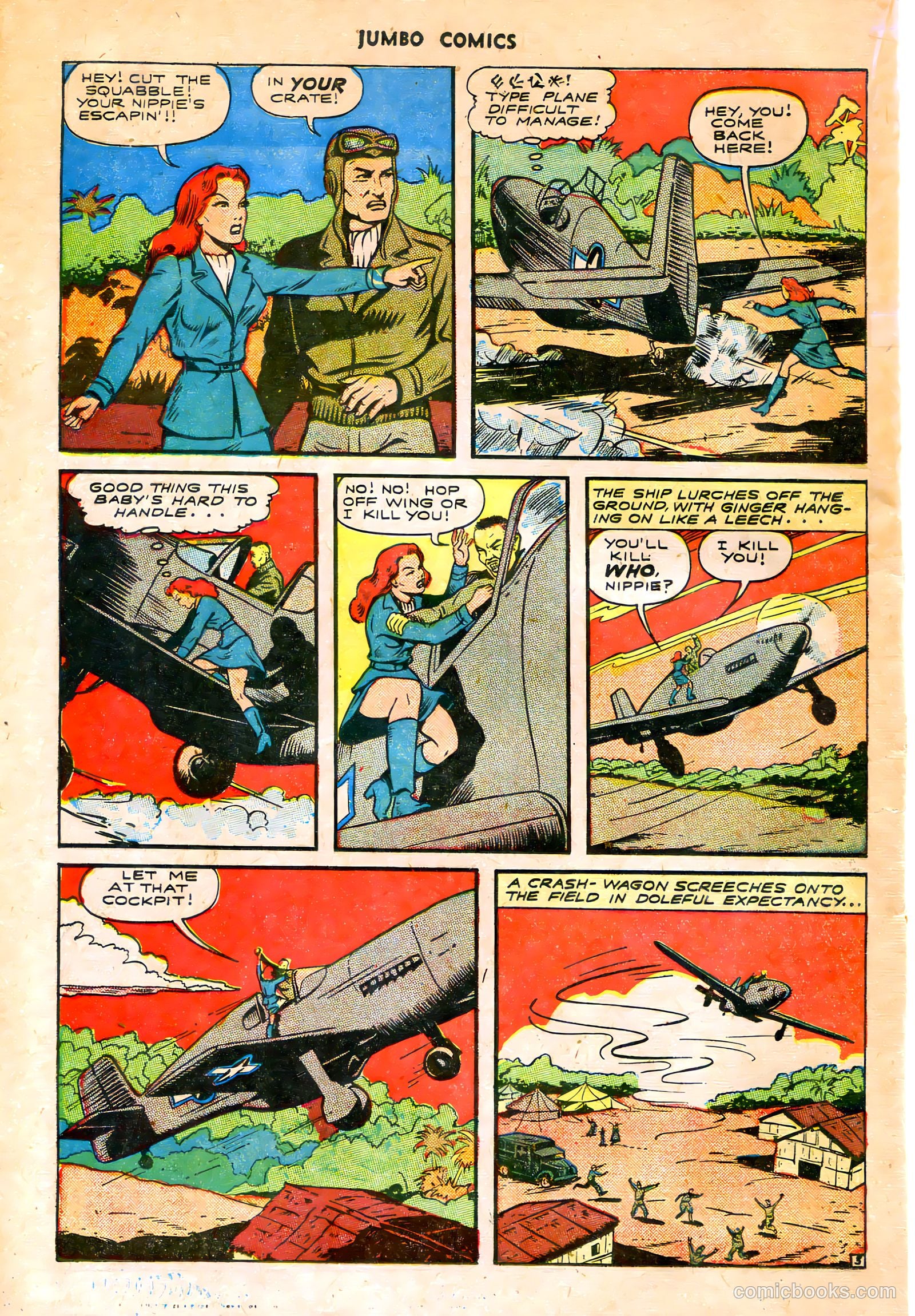 Jumbo Comics #70 (1944) — page 32 of 52