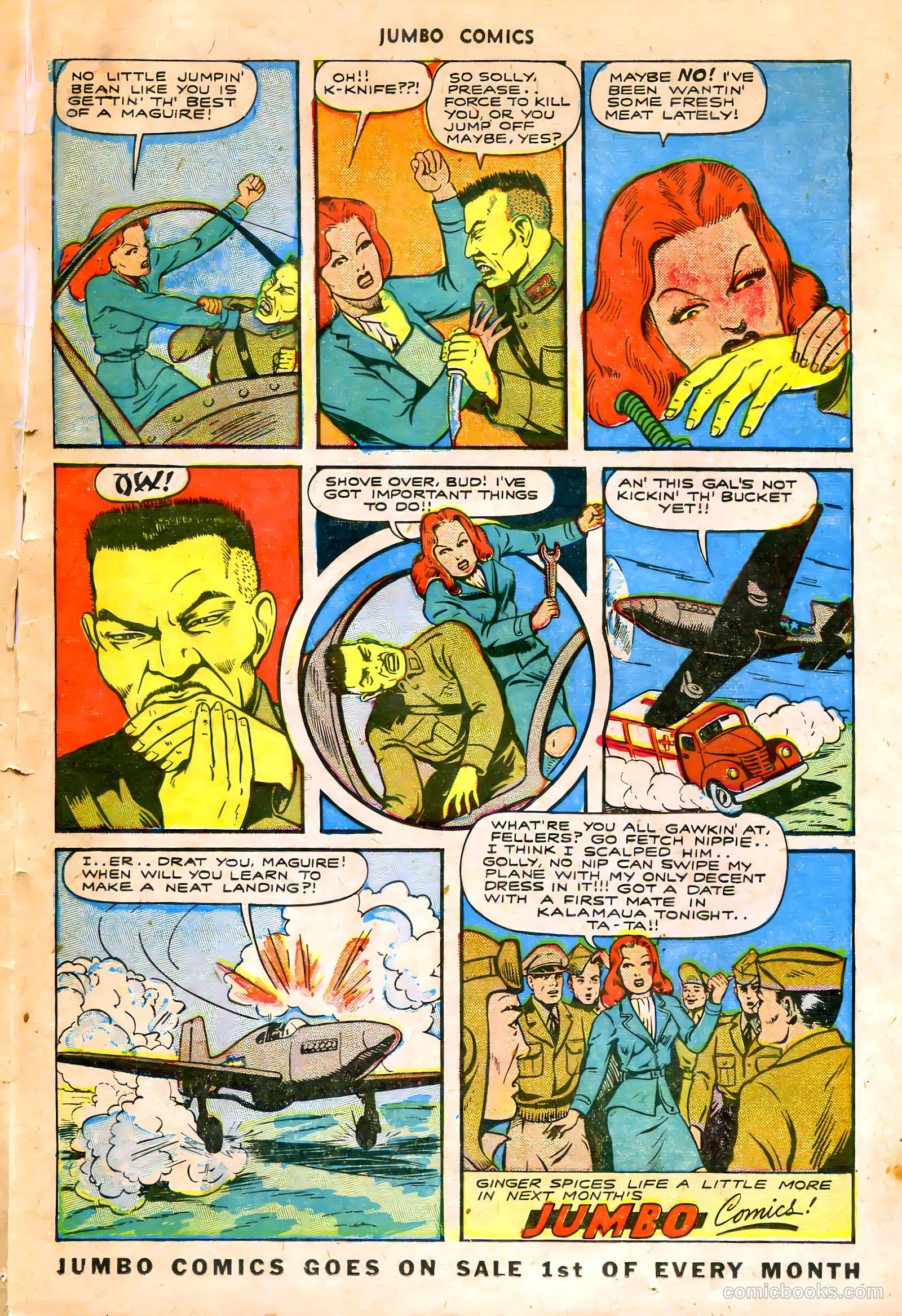 Jumbo Comics #70 (1944) — page 33 of 52