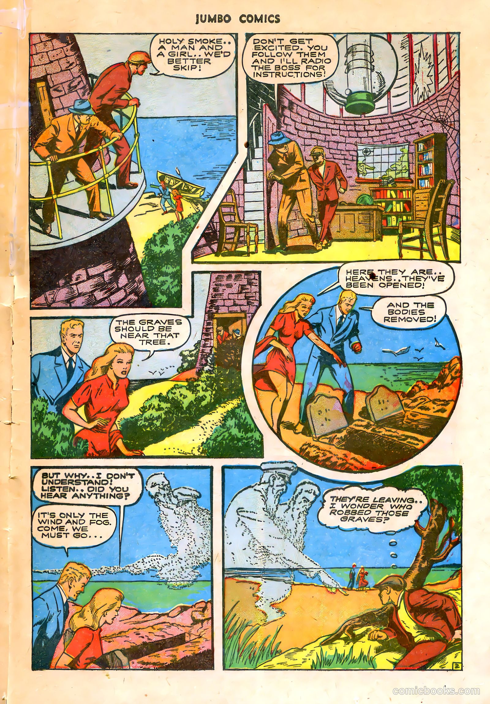 Jumbo Comics #70 (1944) — page 35 of 52