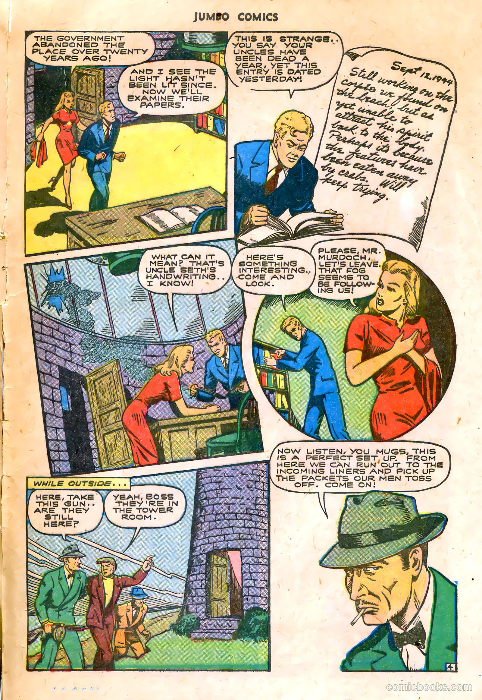 Jumbo Comics #70 (1944) — page 37 of 52
