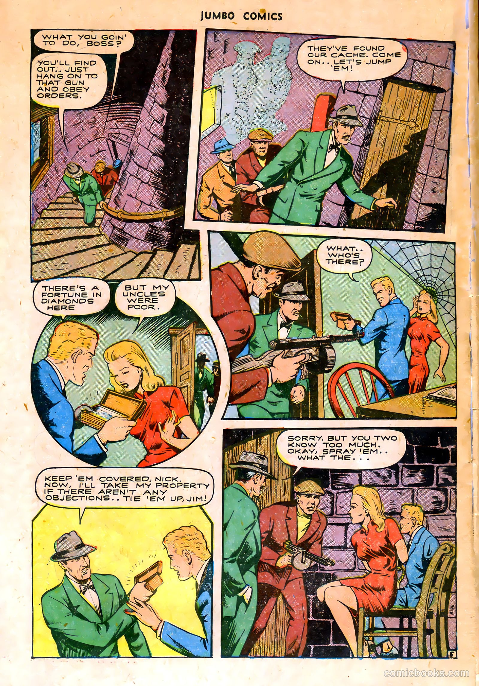 Jumbo Comics #70 (1944) — page 38 of 52