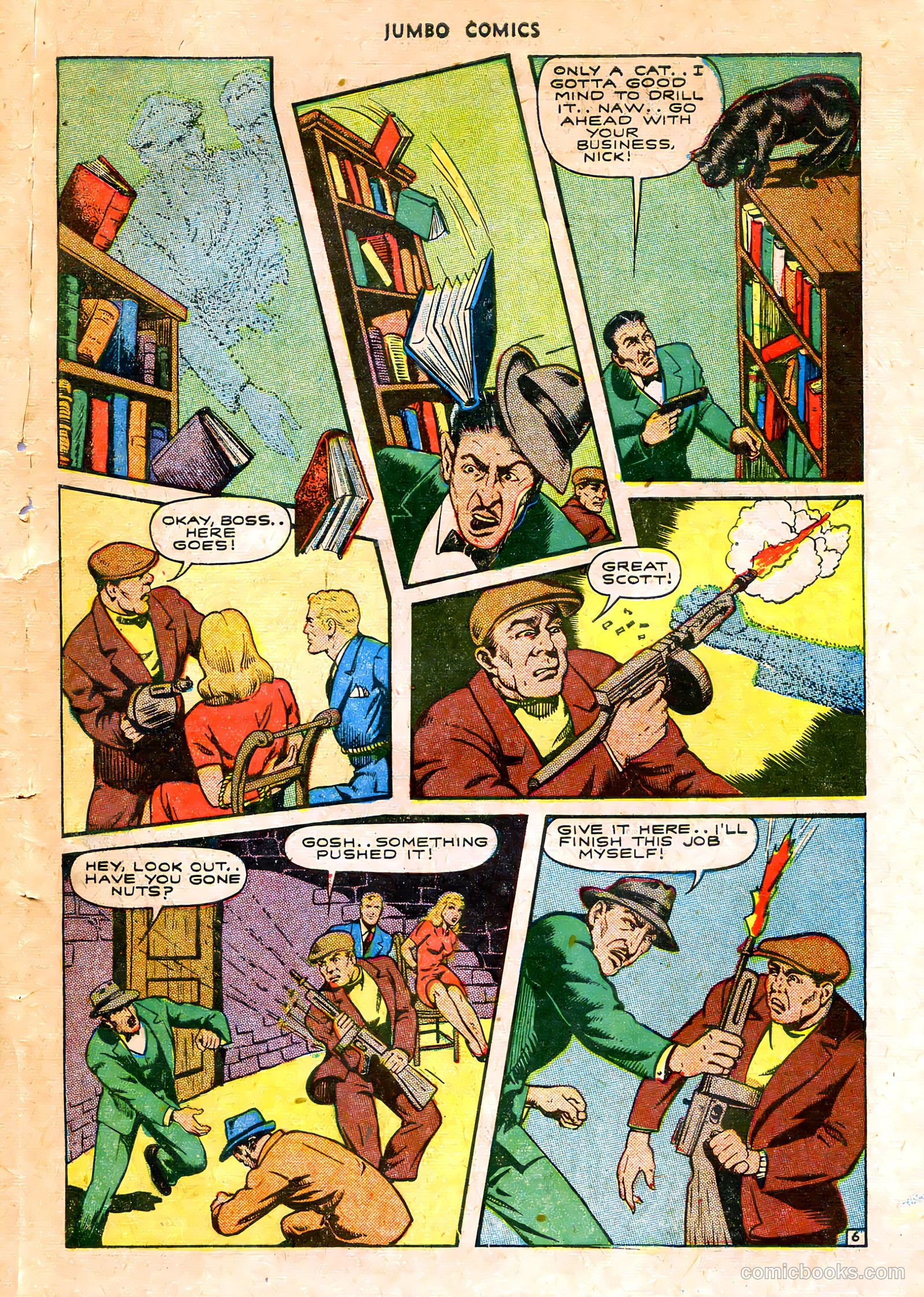 Jumbo Comics #70 (1944) — page 39 of 52