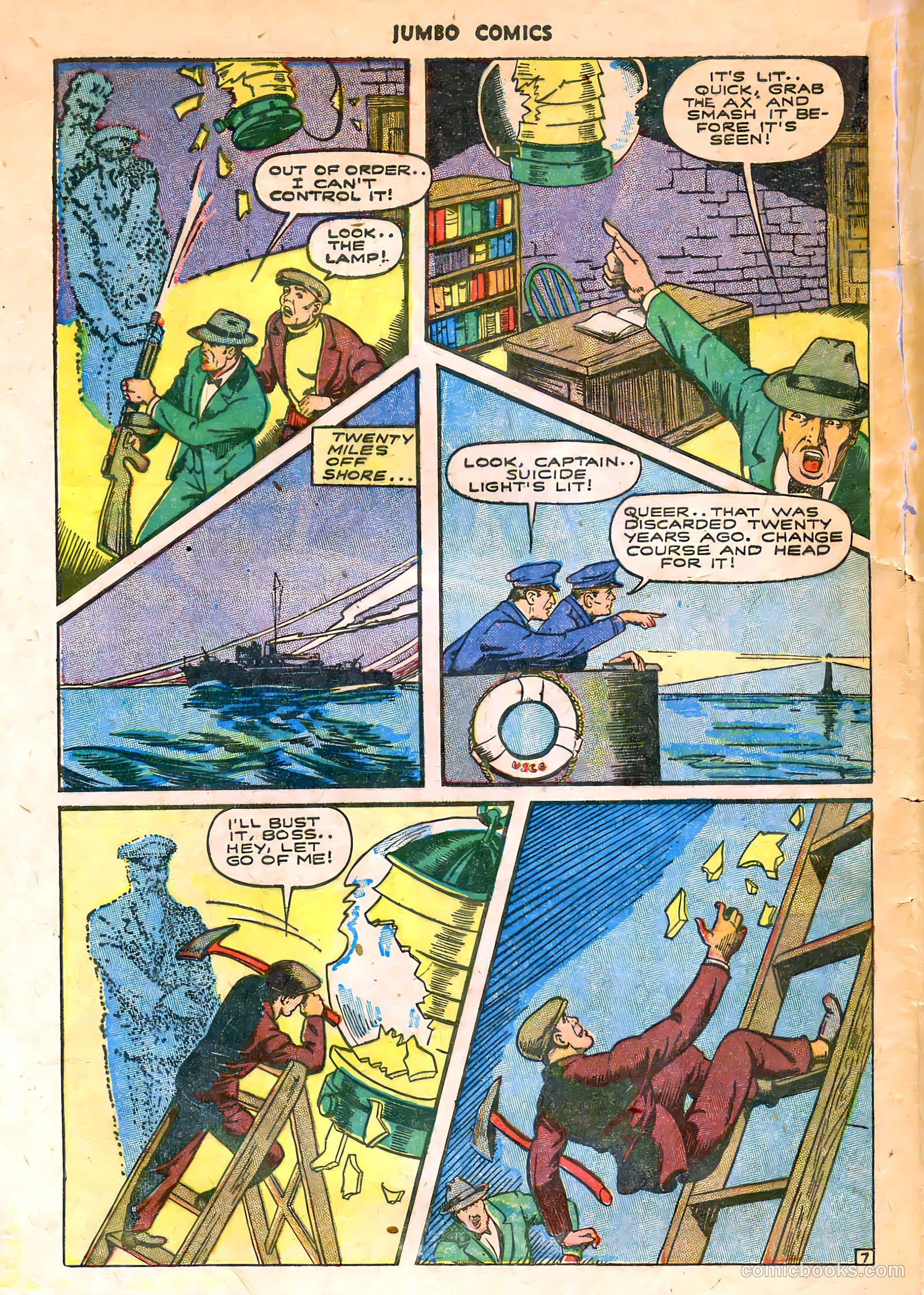 Jumbo Comics #70 (1944) — page 40 of 52