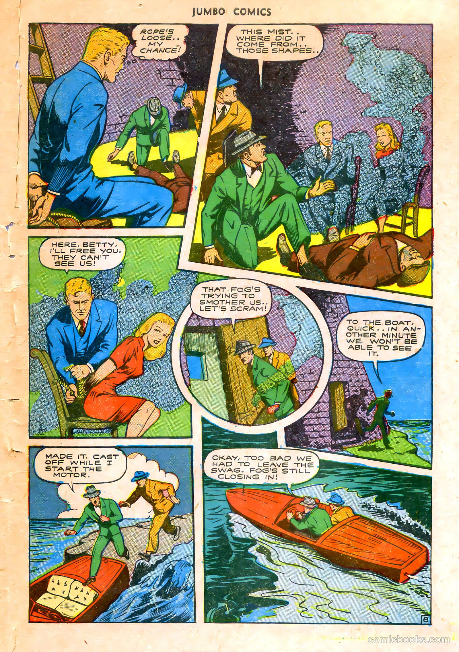 Jumbo Comics #70 (1944) — page 41 of 52