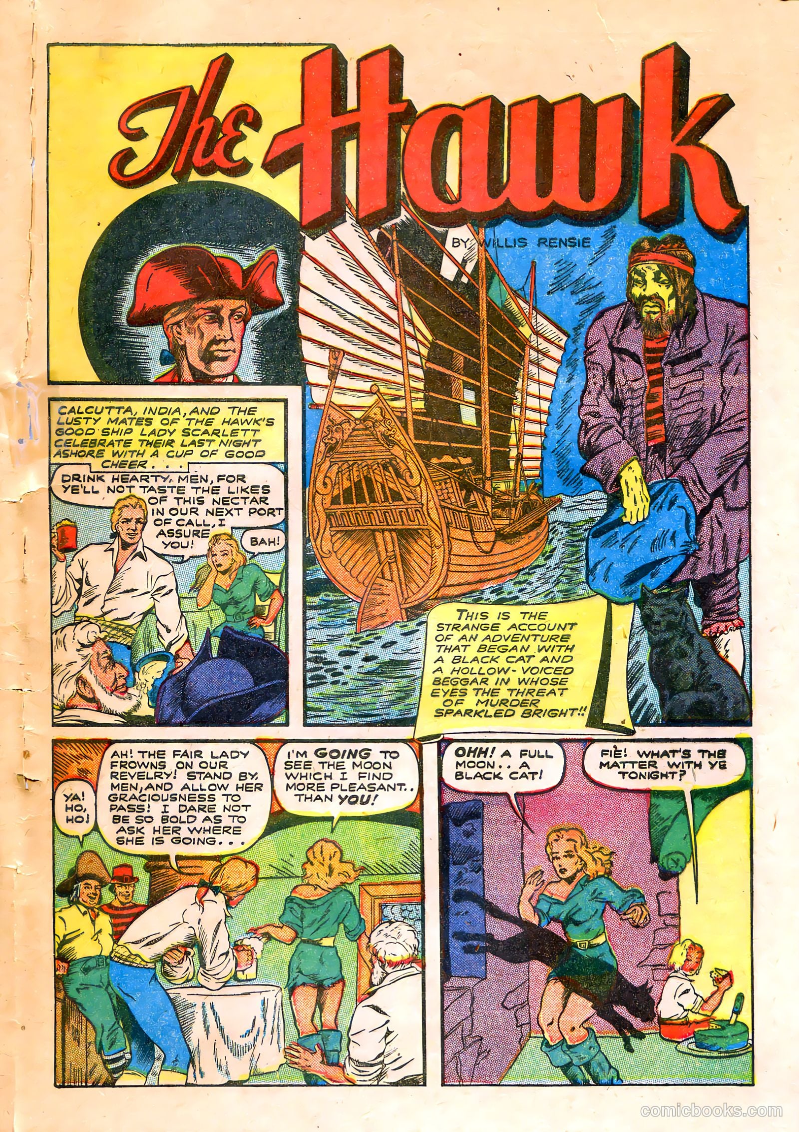 Jumbo Comics #70 (1944) — page 43 of 52